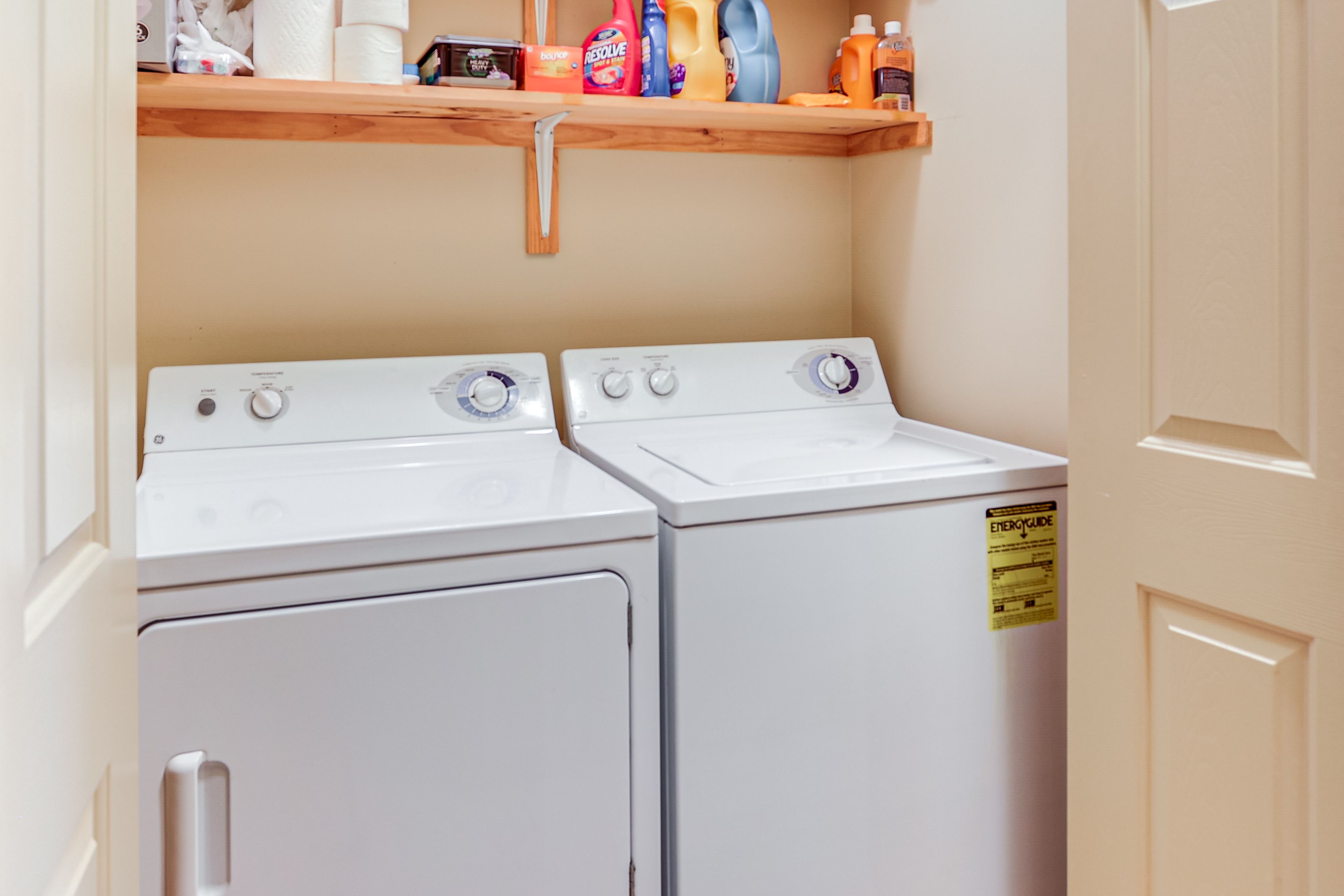 Laundry Area | 1st Floor | Washer/Dryer