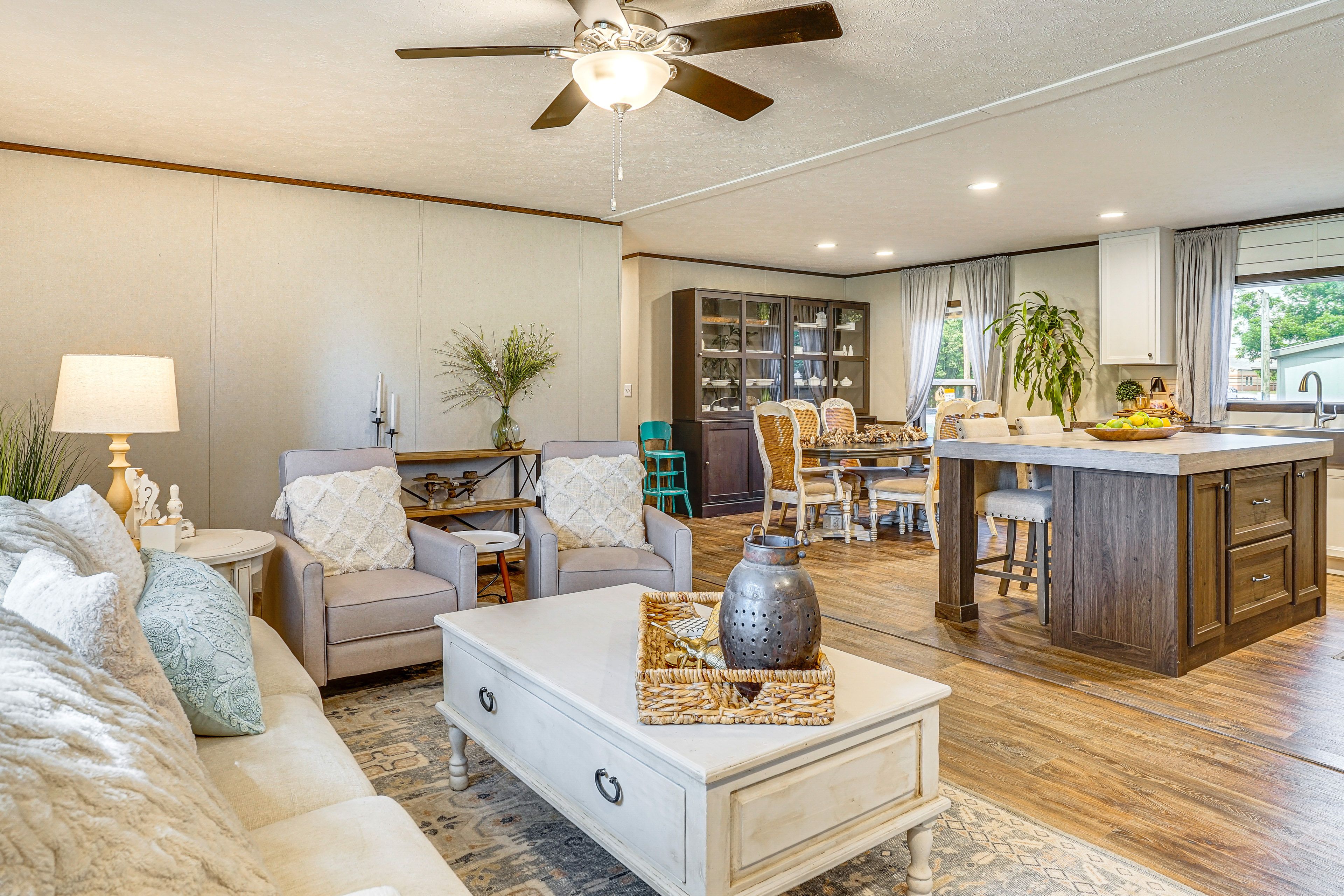Graford Vacation Rental | 3BR | 2BA | 1,500 Sq Ft | Stairs Required