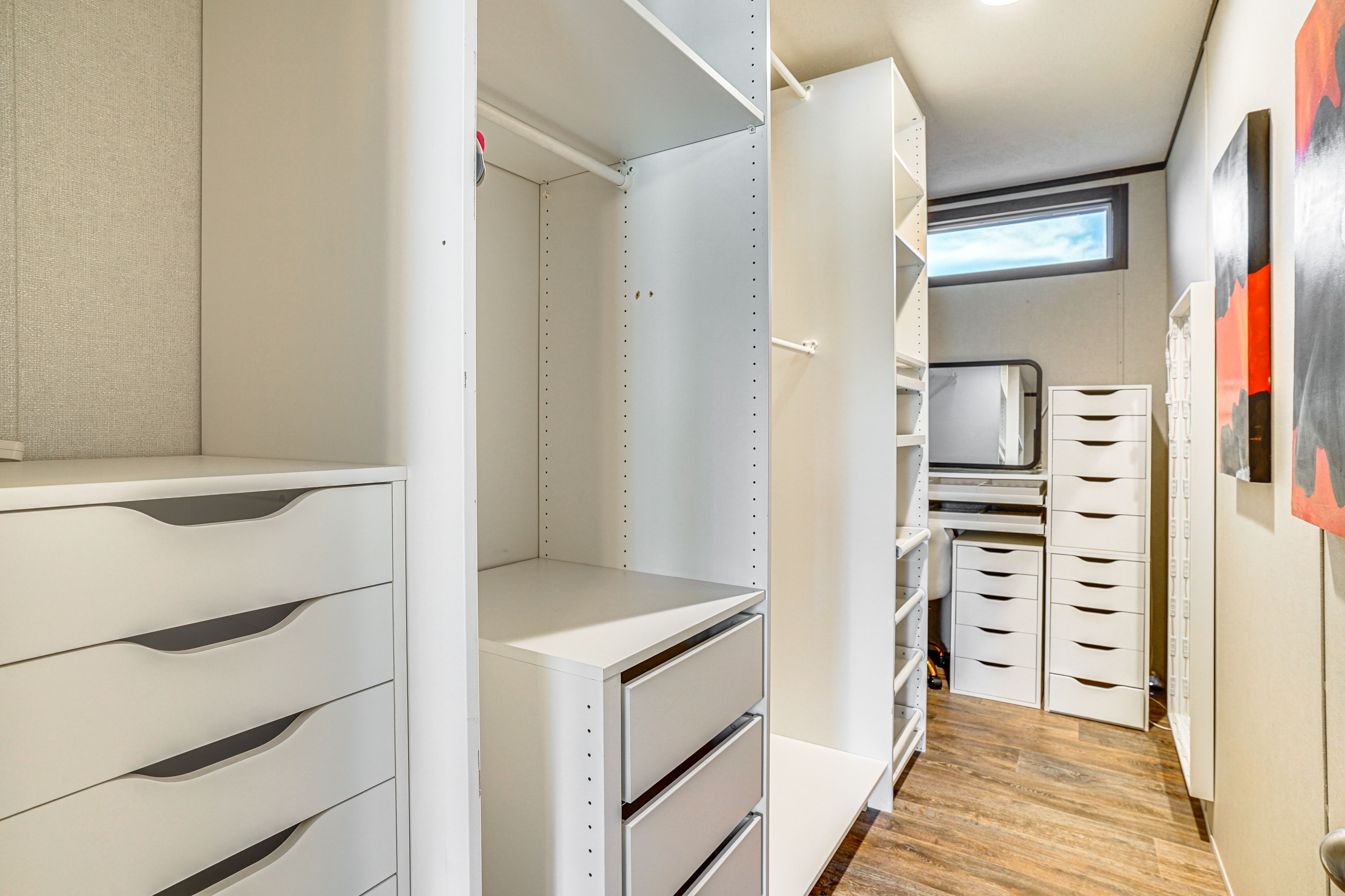 Walk-In Closet