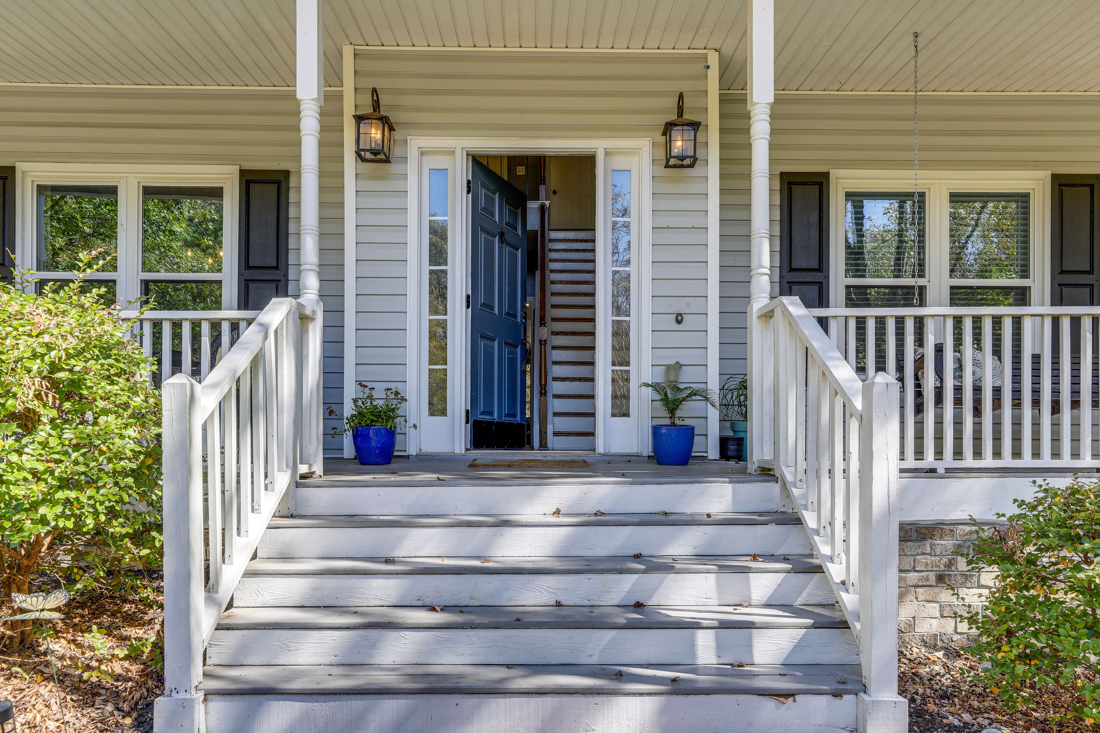 Front Porch | Main Entrance