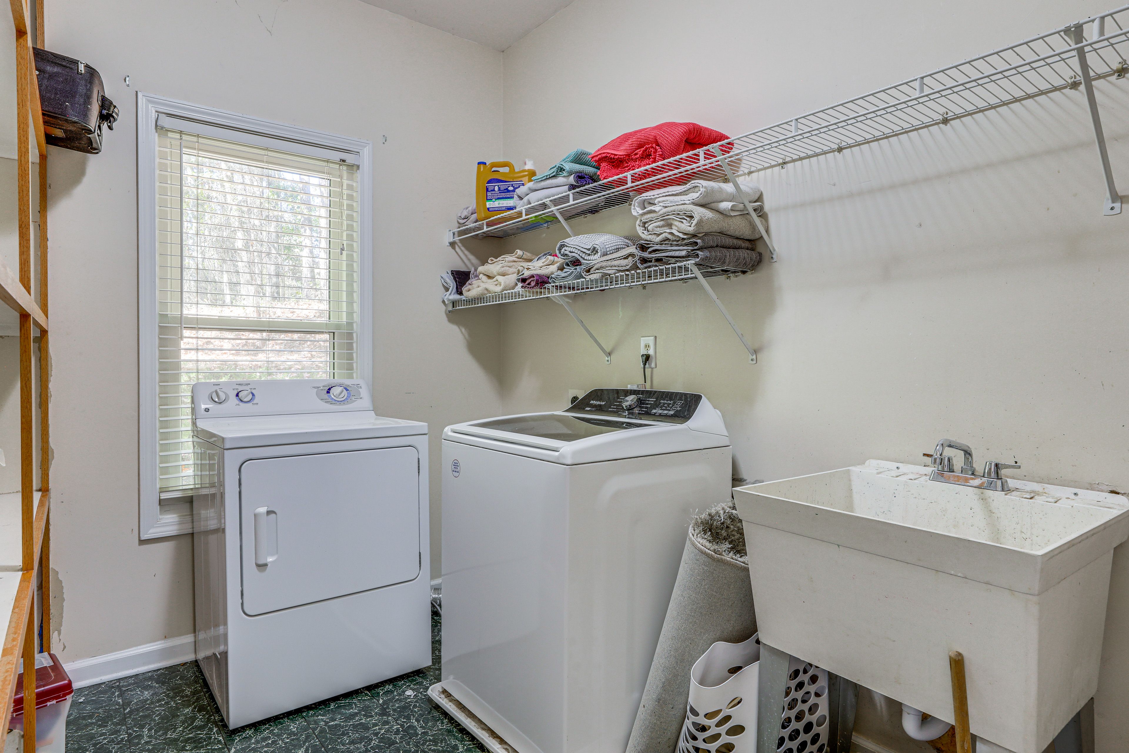 Washer & Dryer | Main Level