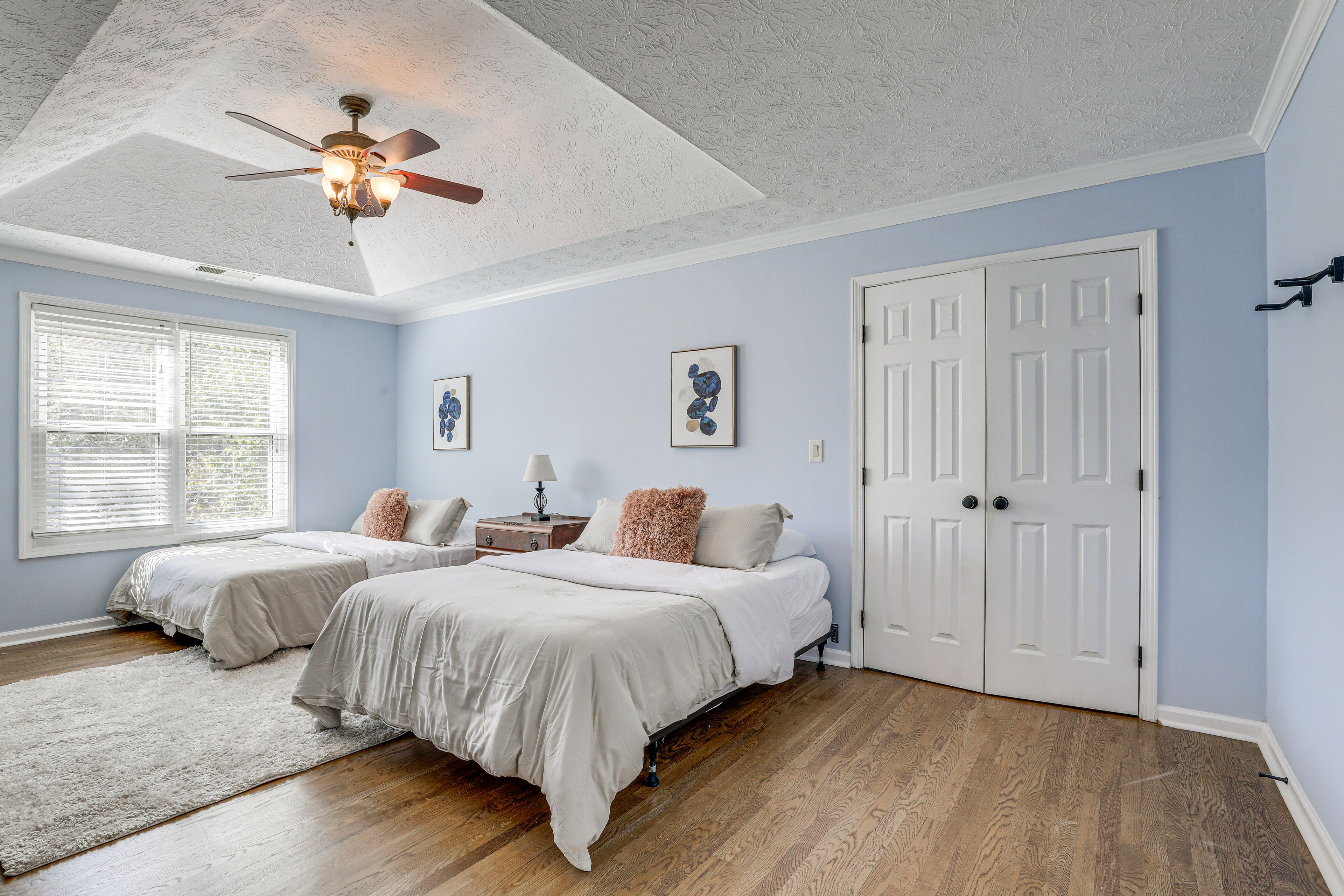 Bedroom 2 | Upper Level | 2 Queen Beds