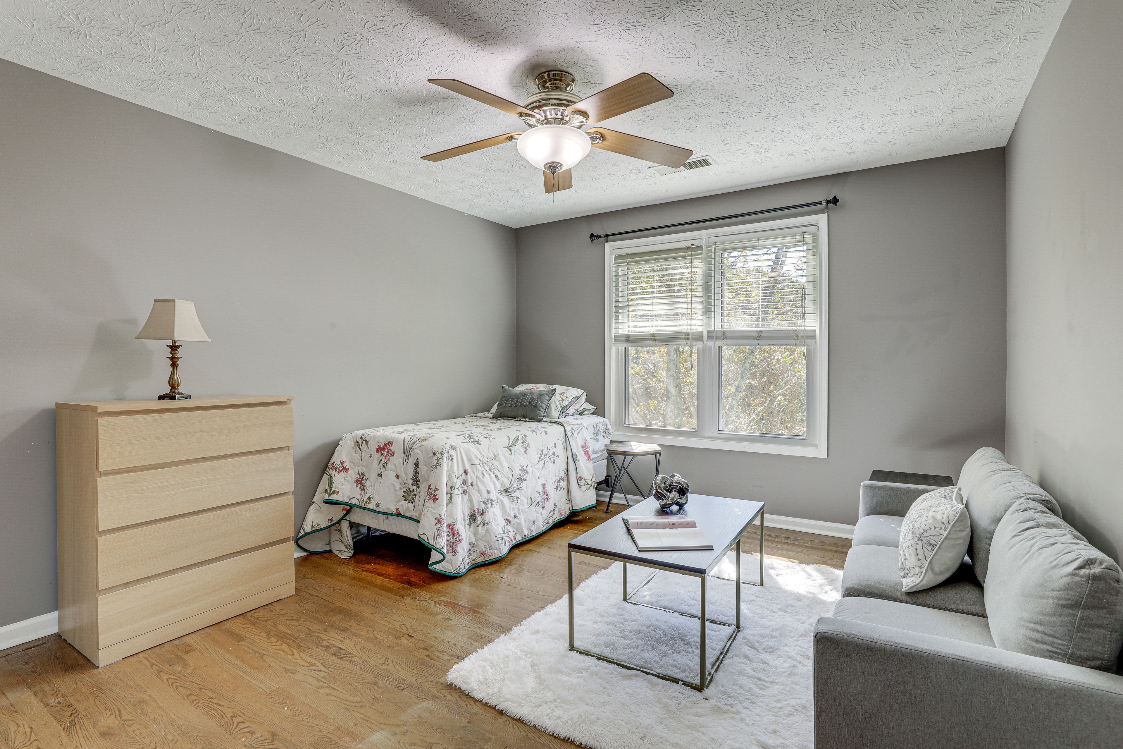 Bedroom 4 | Upper Level | Twin Bed | Sleeper Sofa