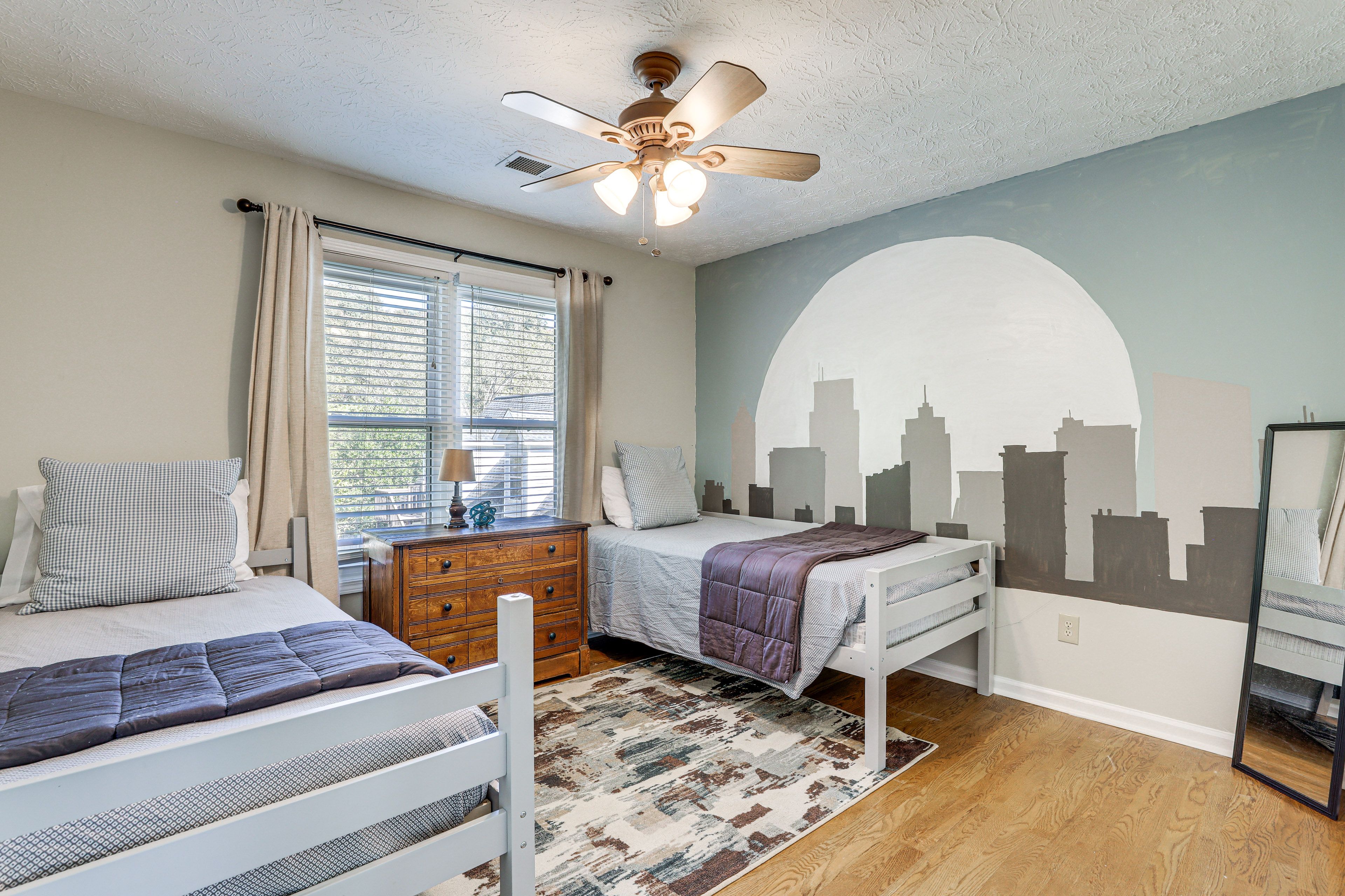 Bedroom 3 | Upper Level | 2 Twin Beds