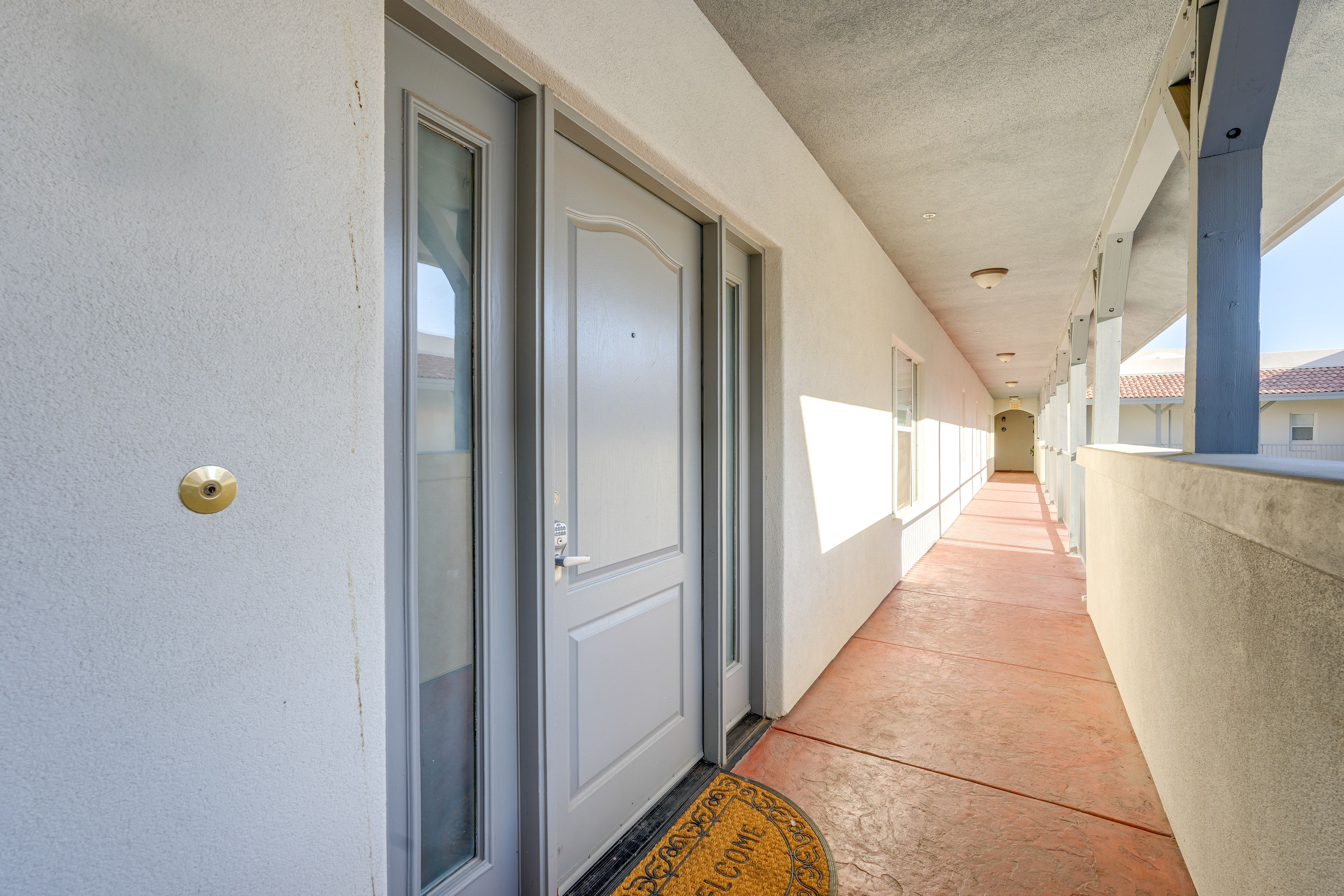 Unit Entrance