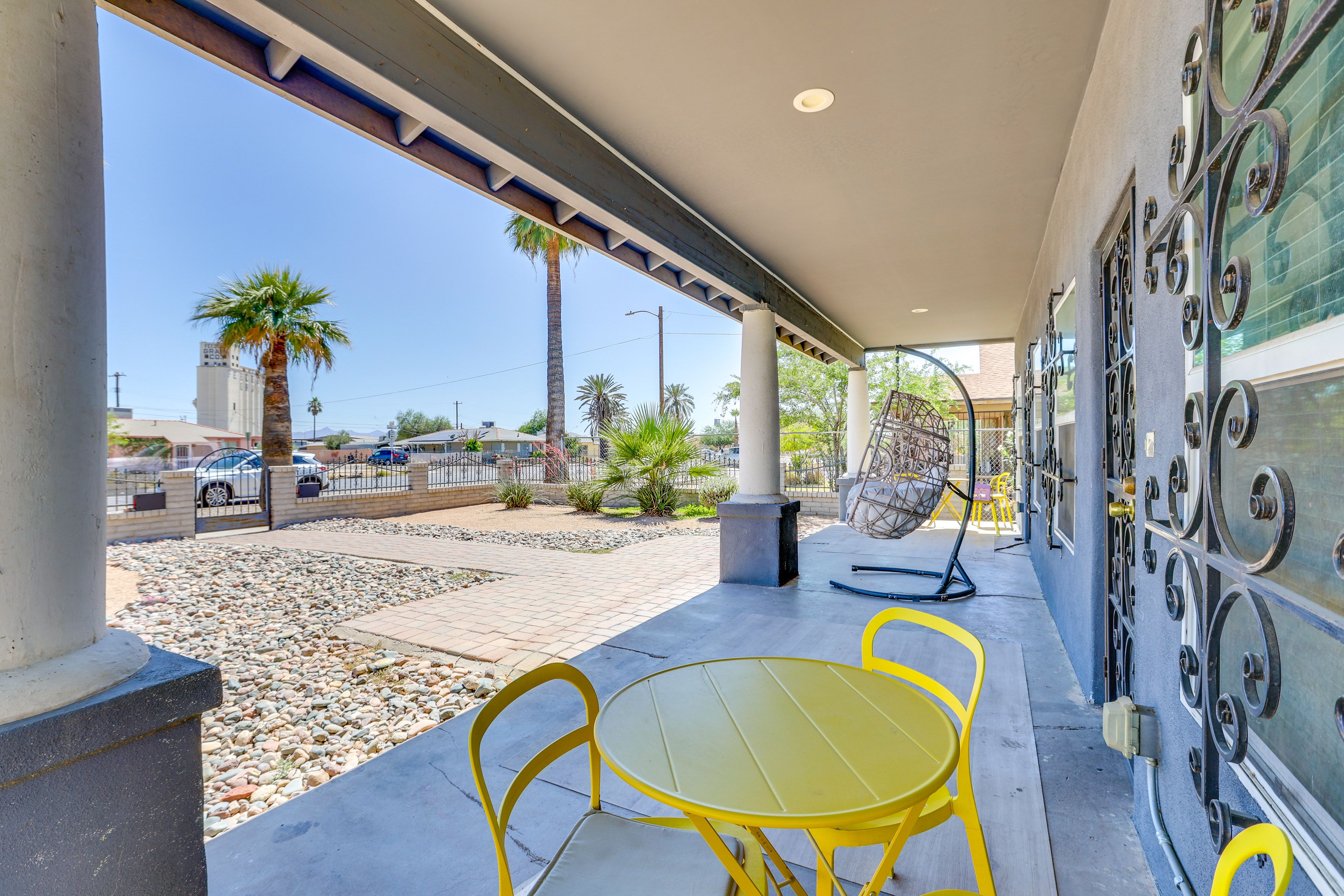 Phoenix Vacation Rental | 2BR | 2BA | 1,100 Sq Ft | Small Step to Enter