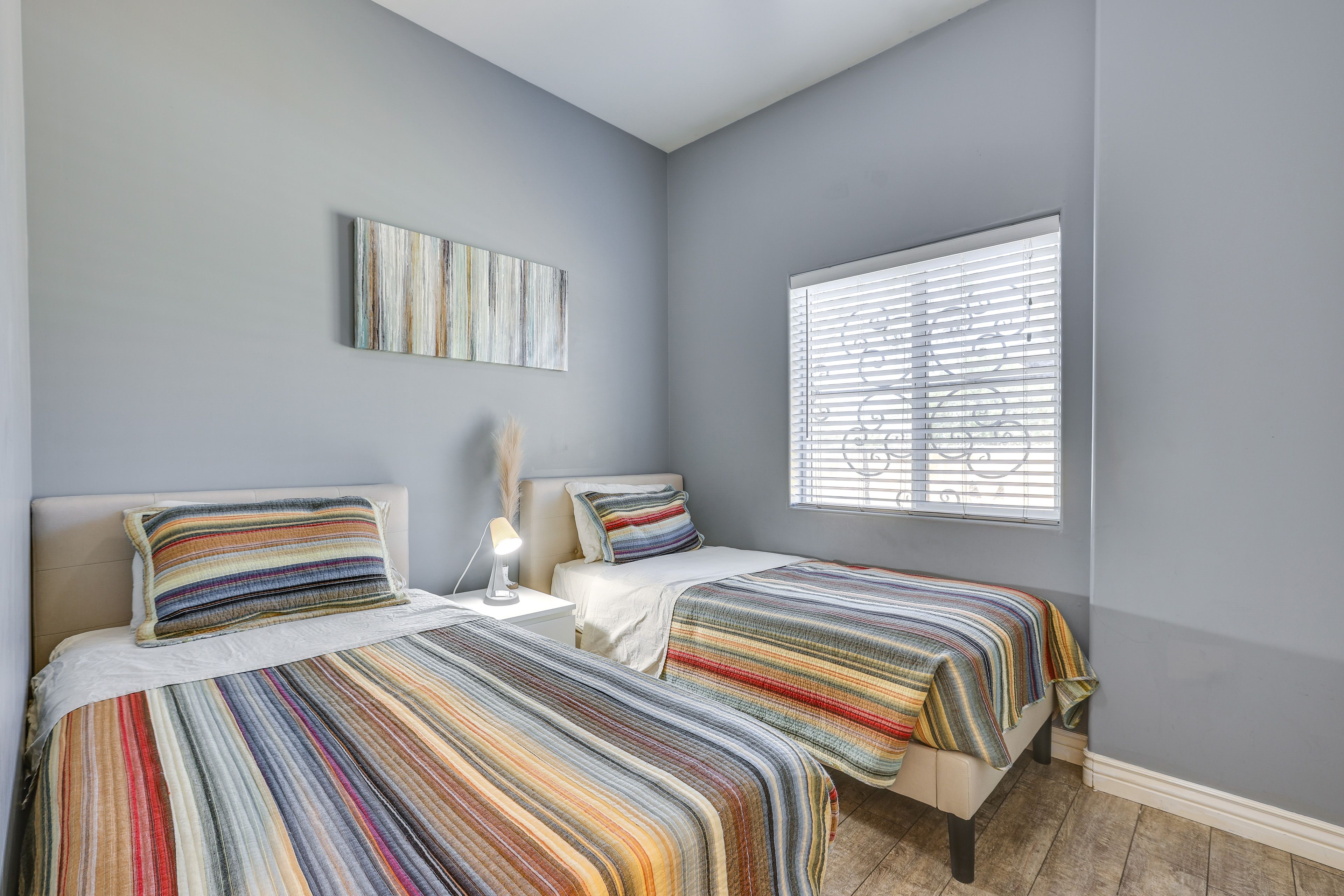 Bedroom 2 | 2 Twin Beds | Linens Provided