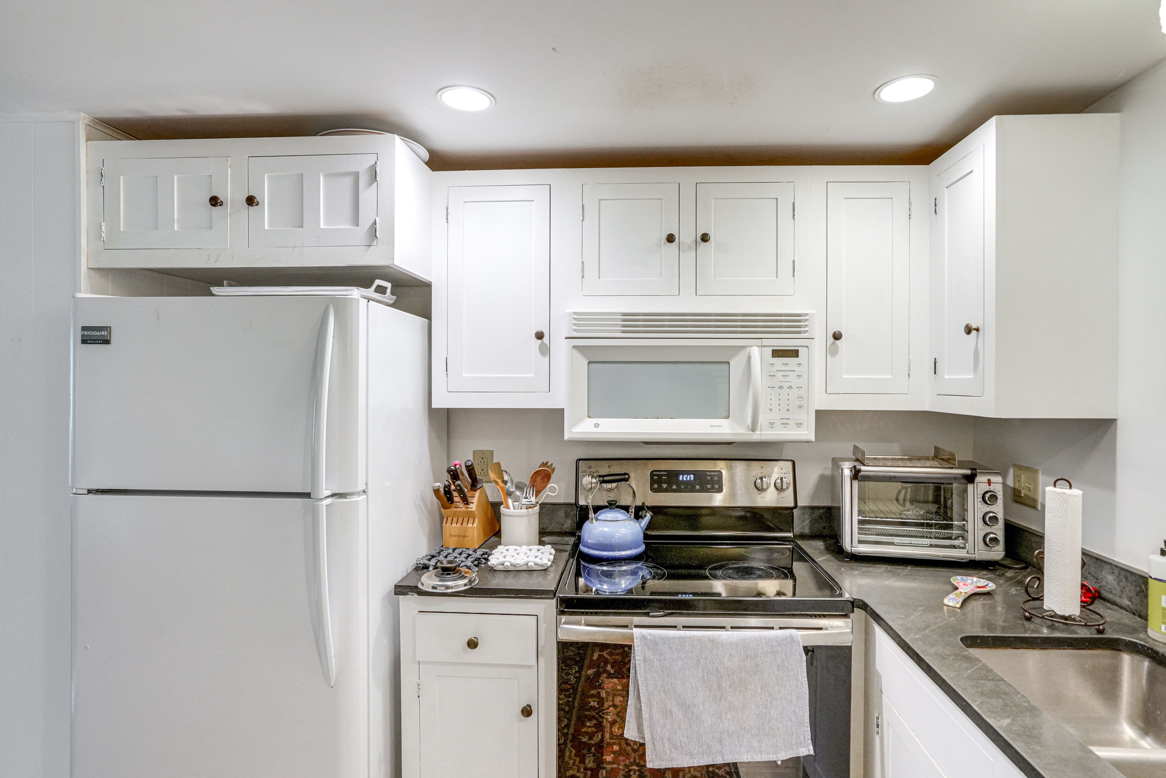 Kitchen | Keurig Coffee Maker | Toaster Oven | 1st Floor