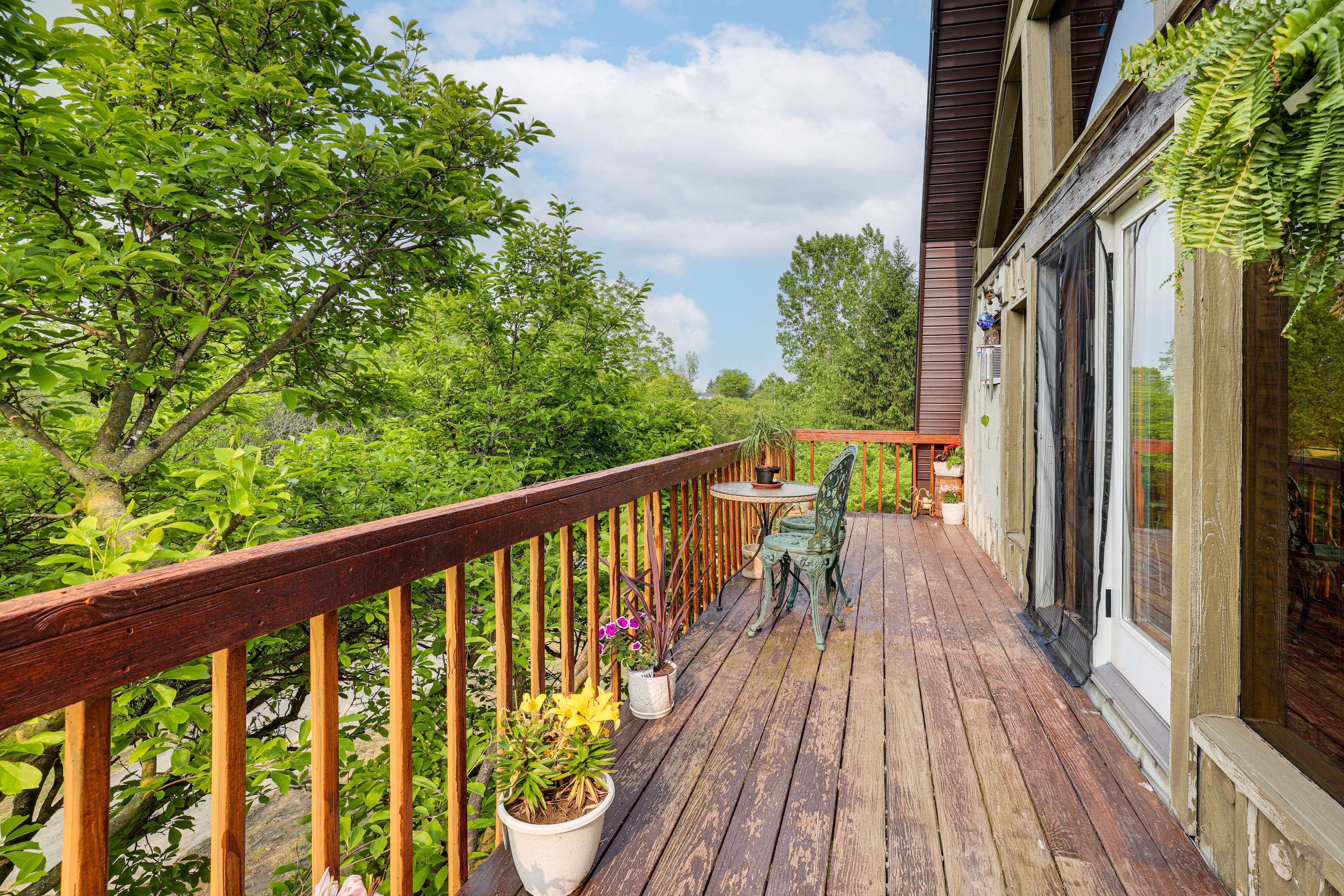 Balcony | Access From Sleeping Area