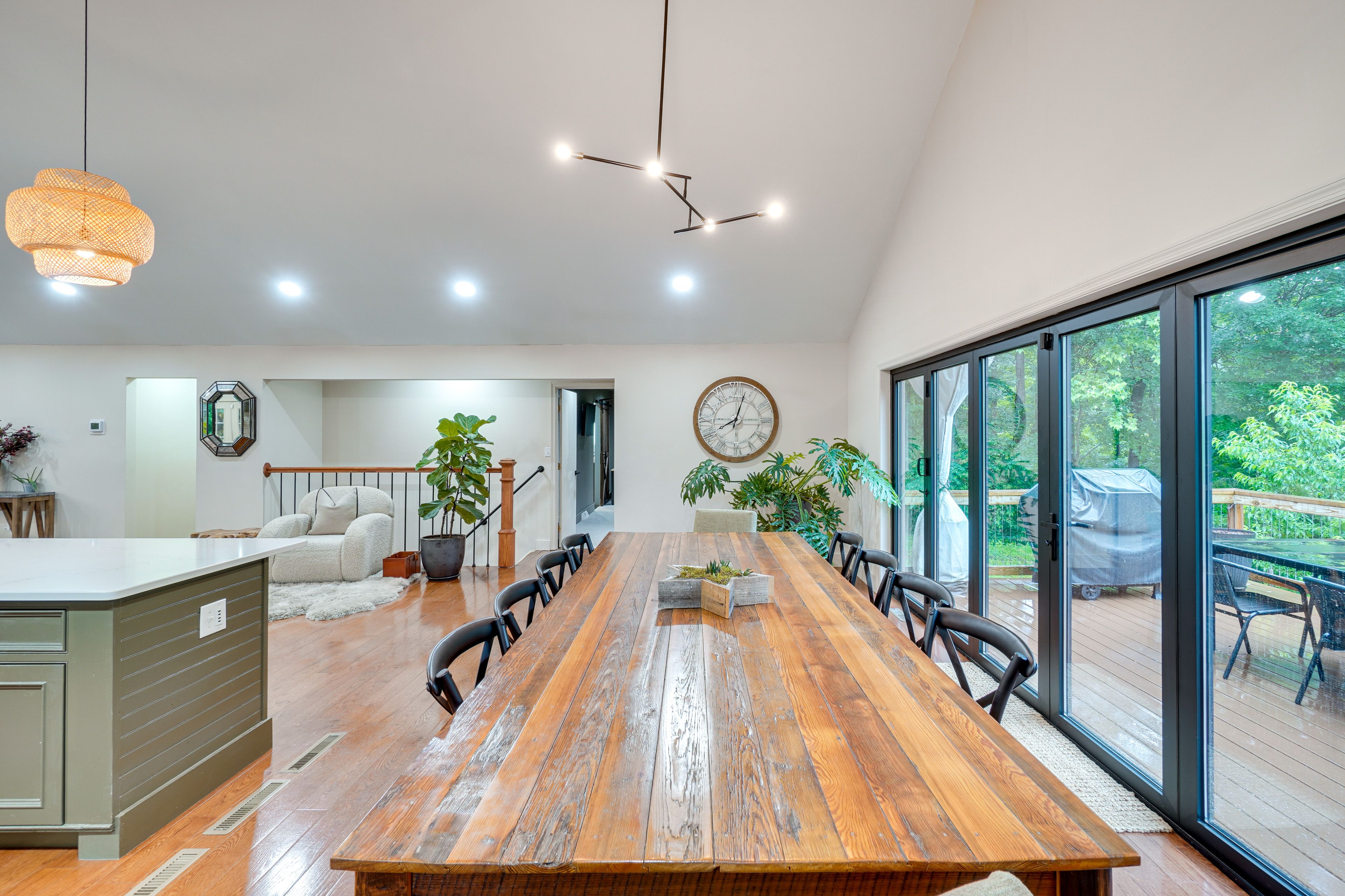 Property Interior | 2-Story Home | Free WiFi | Central A/C & Heating