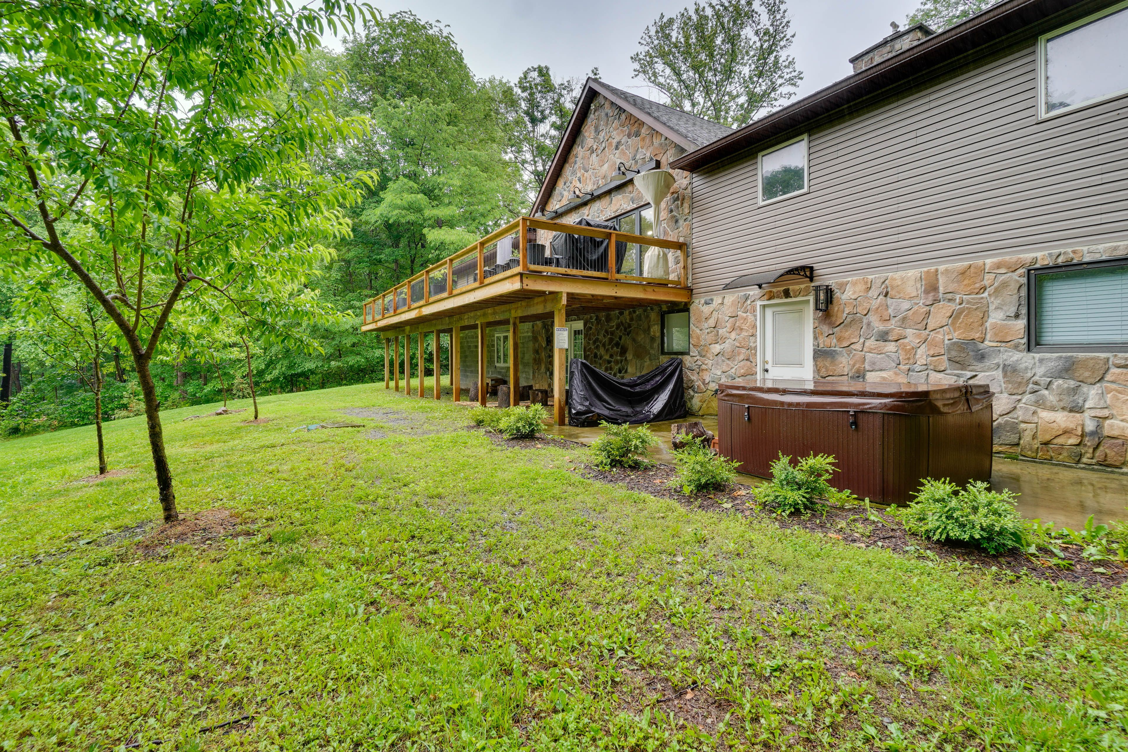 Spacious Yard