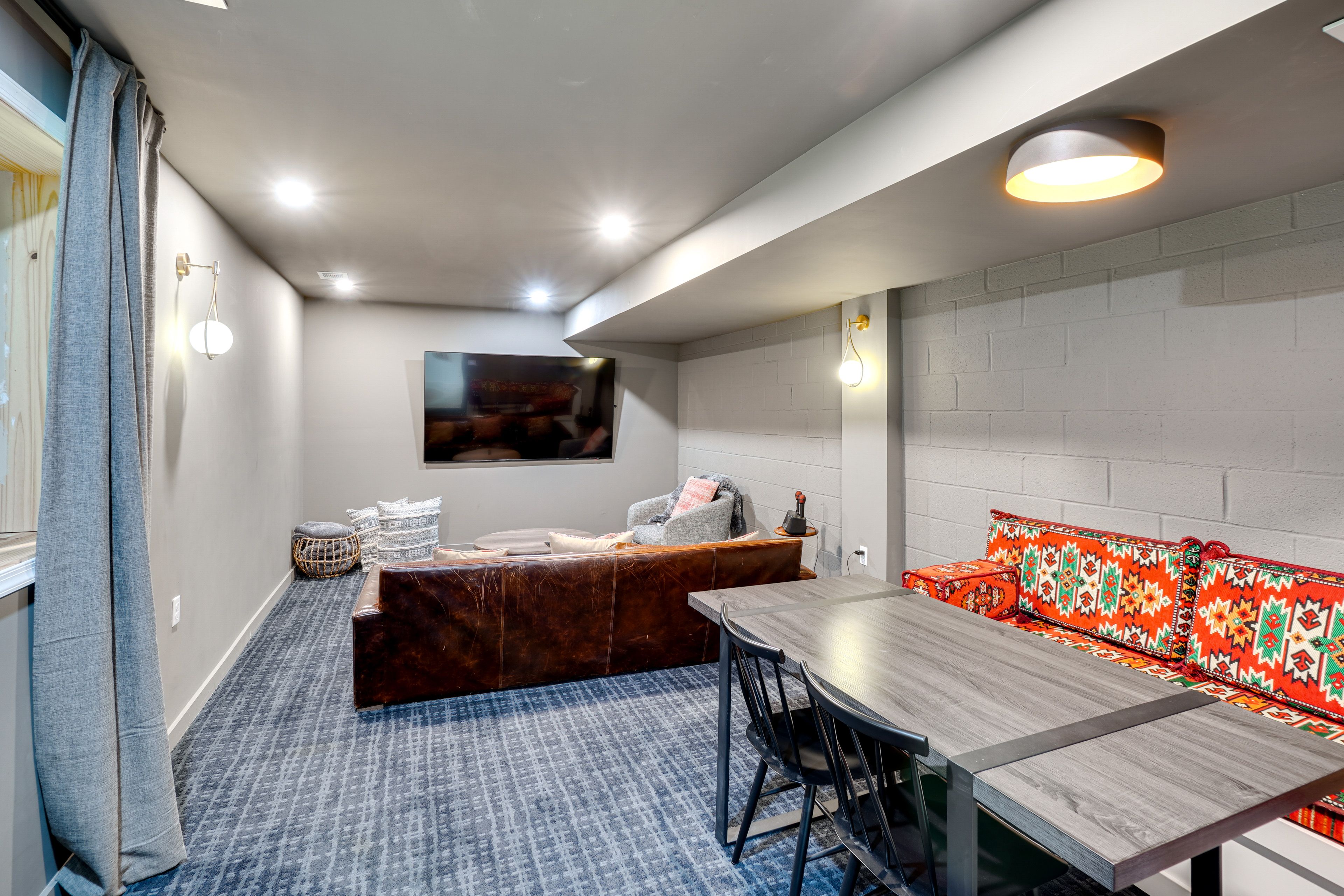 Theater Room | Basement