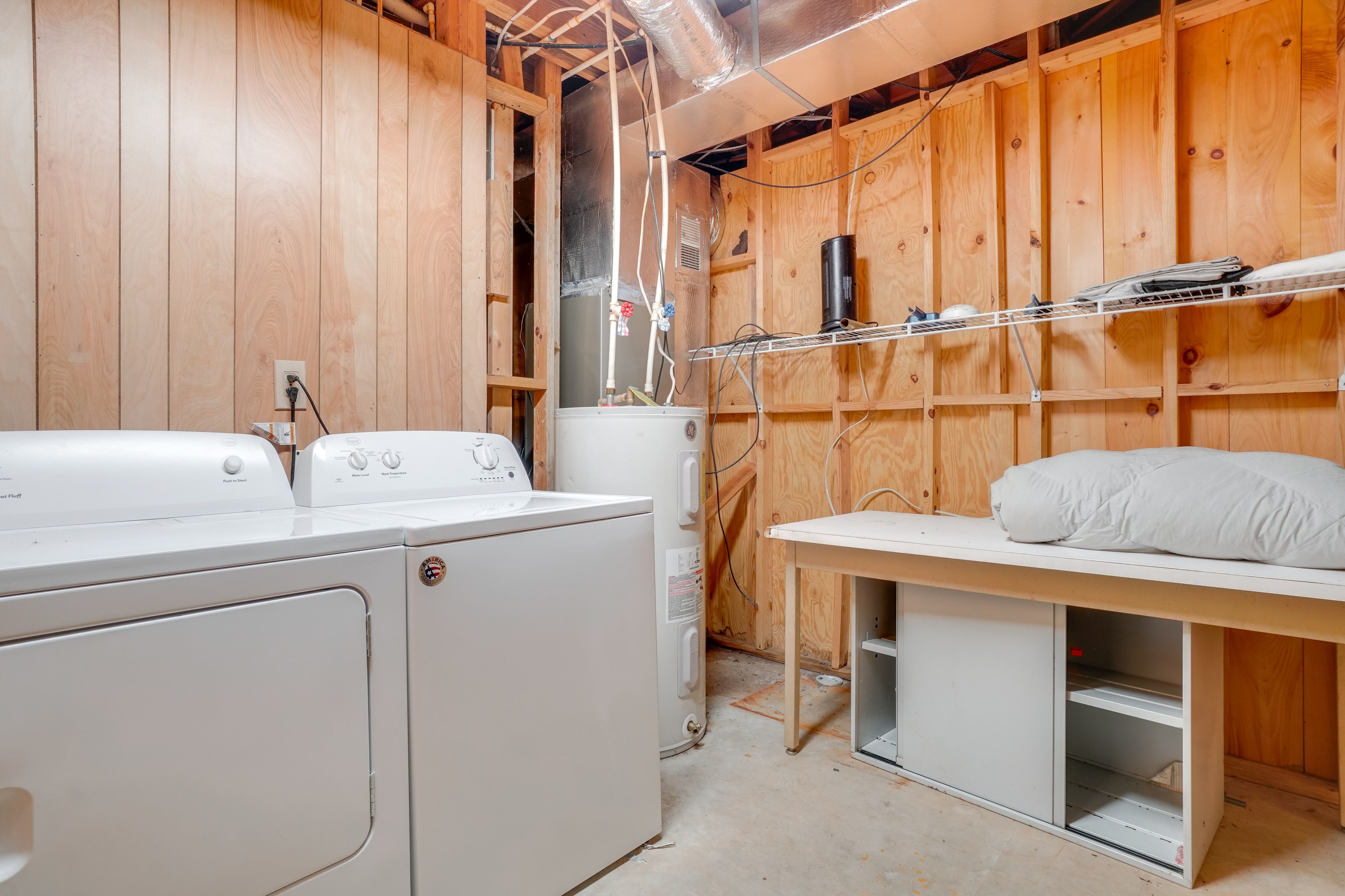 Laundry Room | Basement