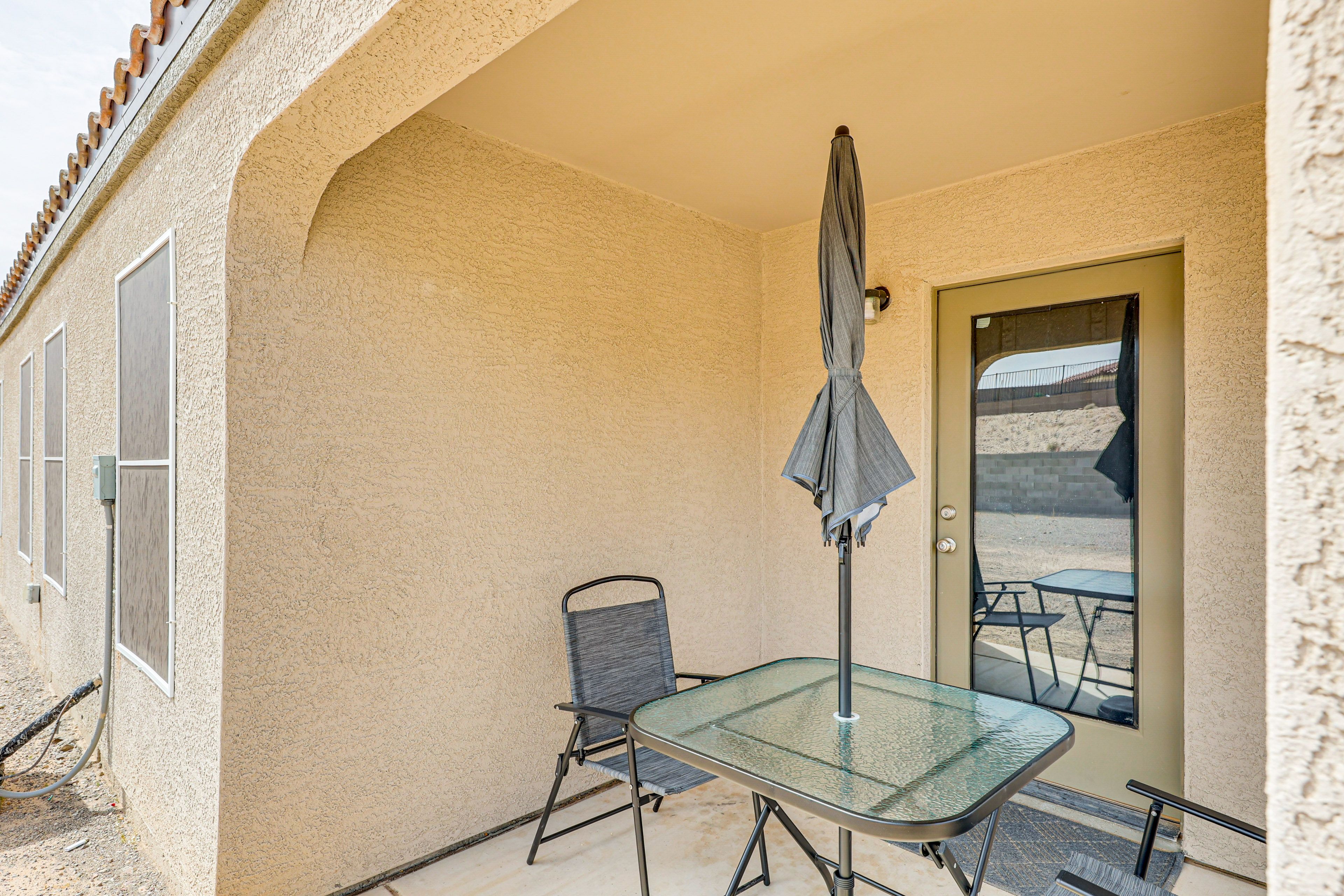 Covered Patio