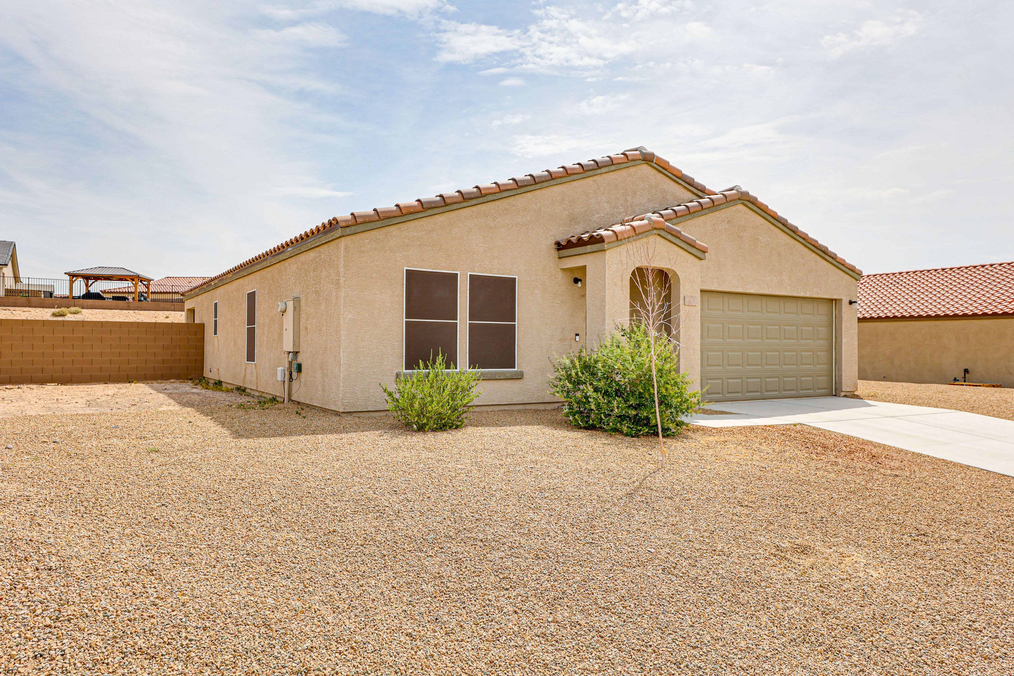 Property Exterior | Private Yard | Charcoal Grill