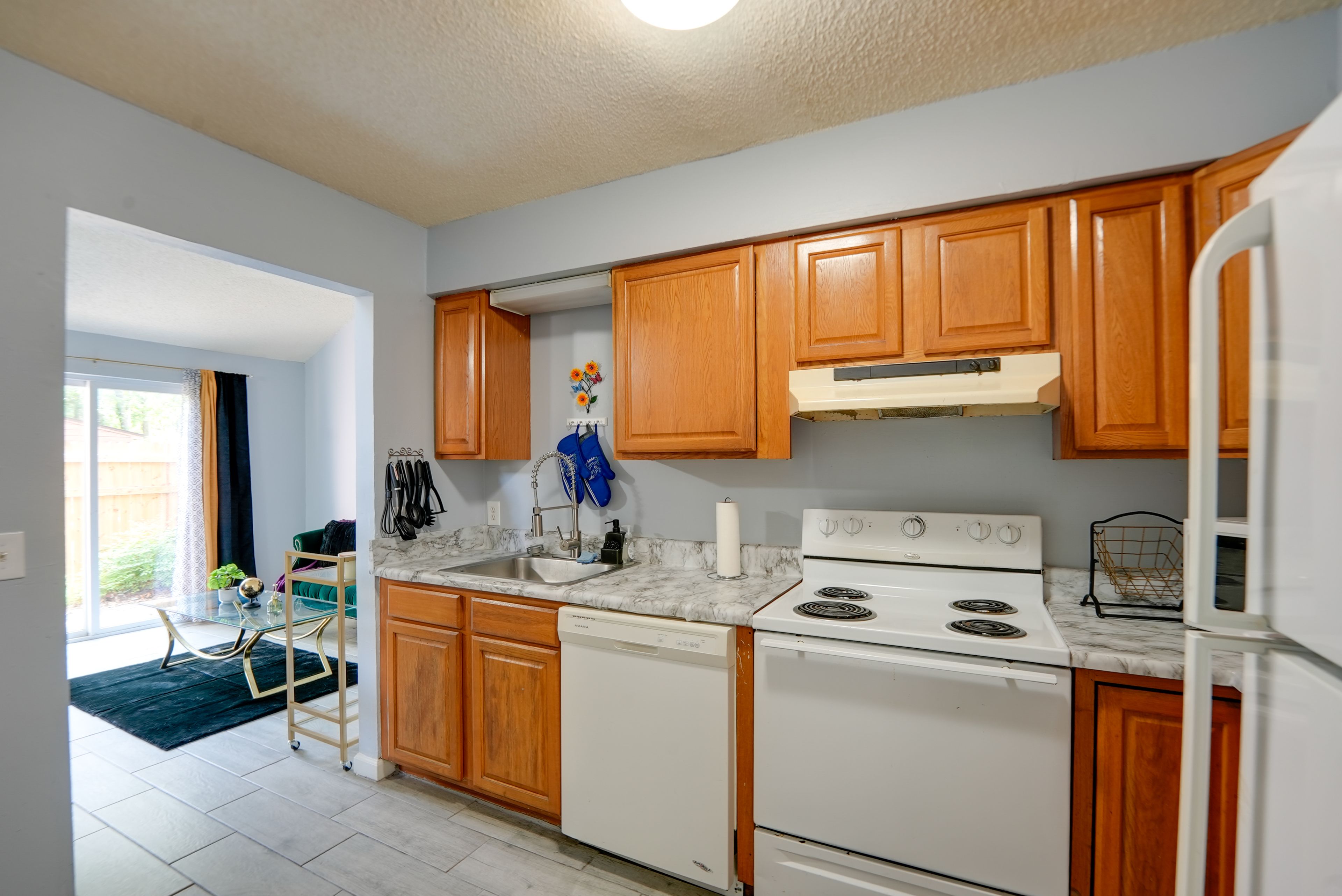 Kitchen | Coffee Maker | Dishwasher | Cooking Basics