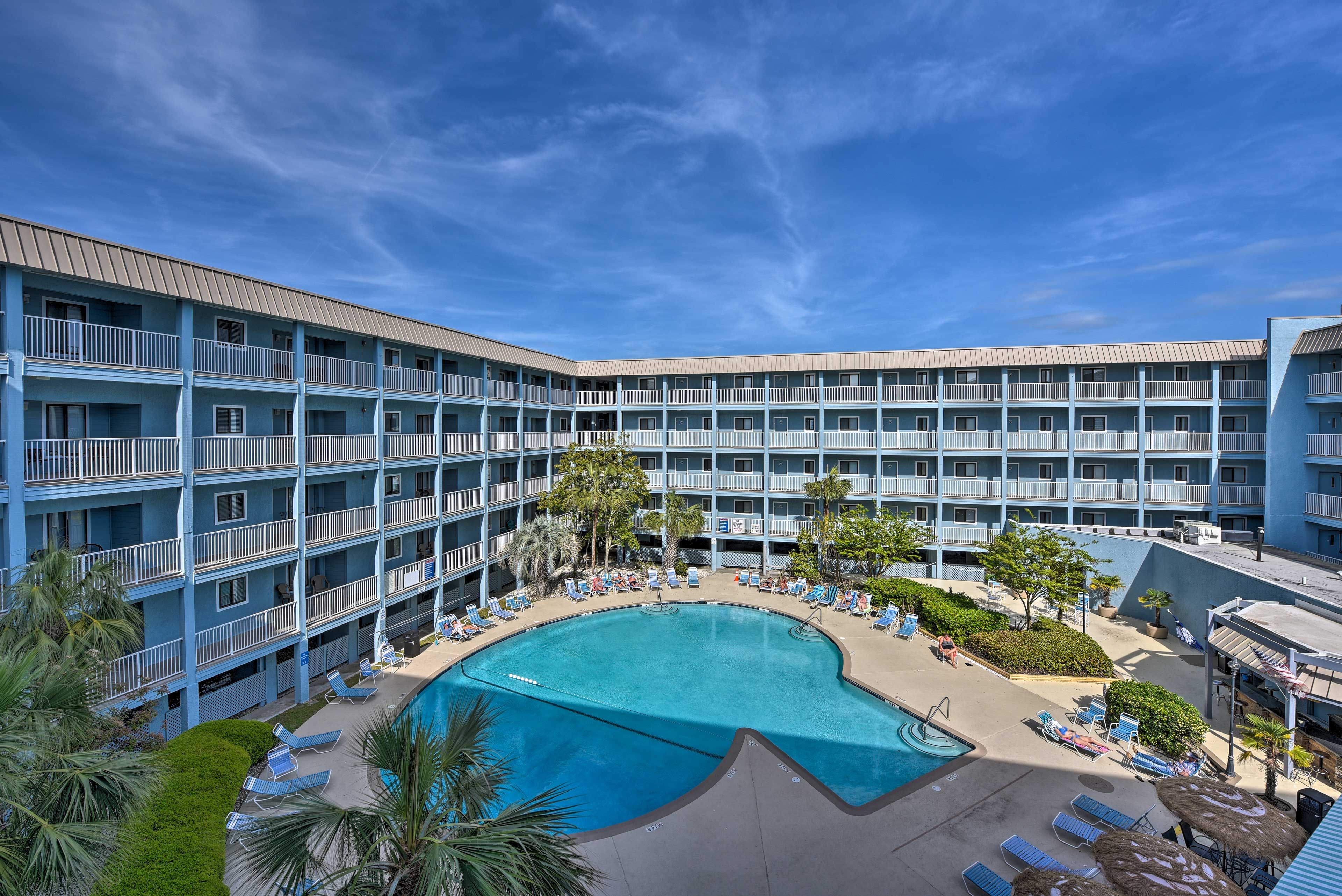 Hilton Head Island Vacation Rental | 2BR | 2BA | 500 Sq Ft | Step-Free Access