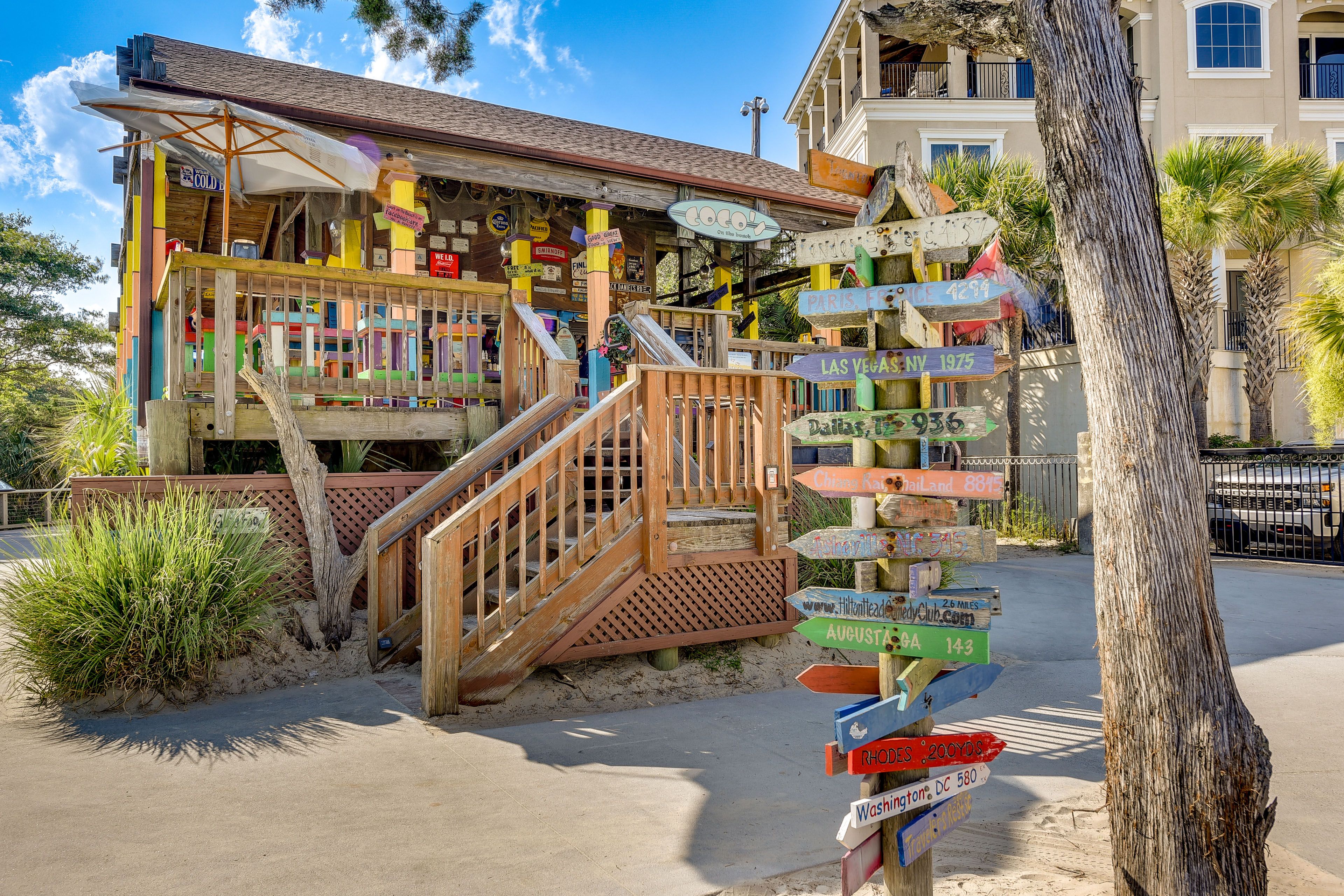 Hilton Head Resort Grounds