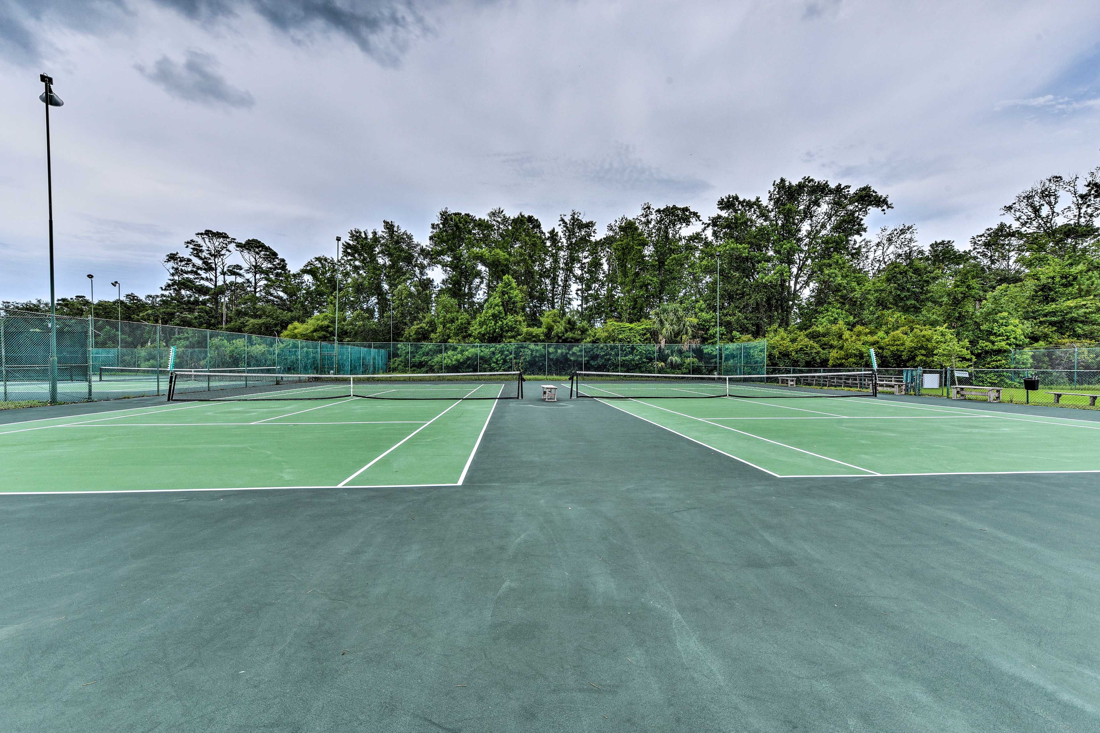 Community Tennis Courts