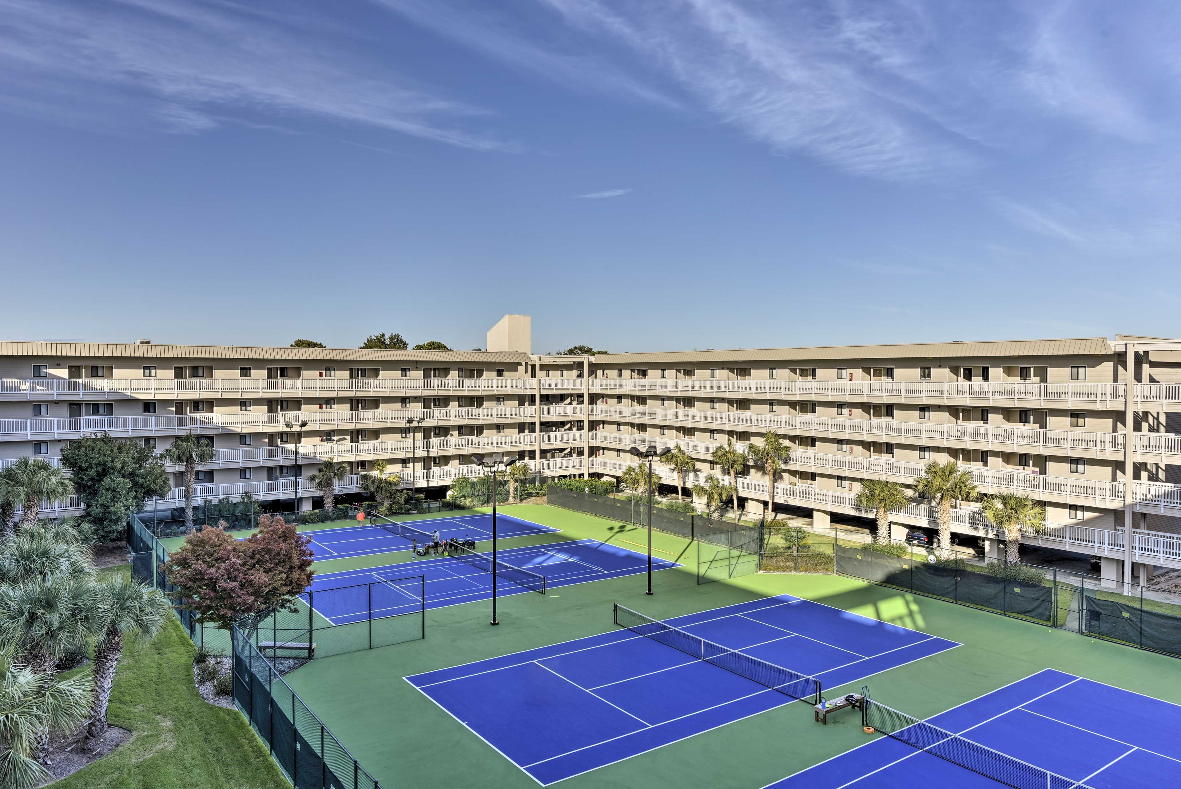Hilton Head Resort | Tennis & Pickleball Courts