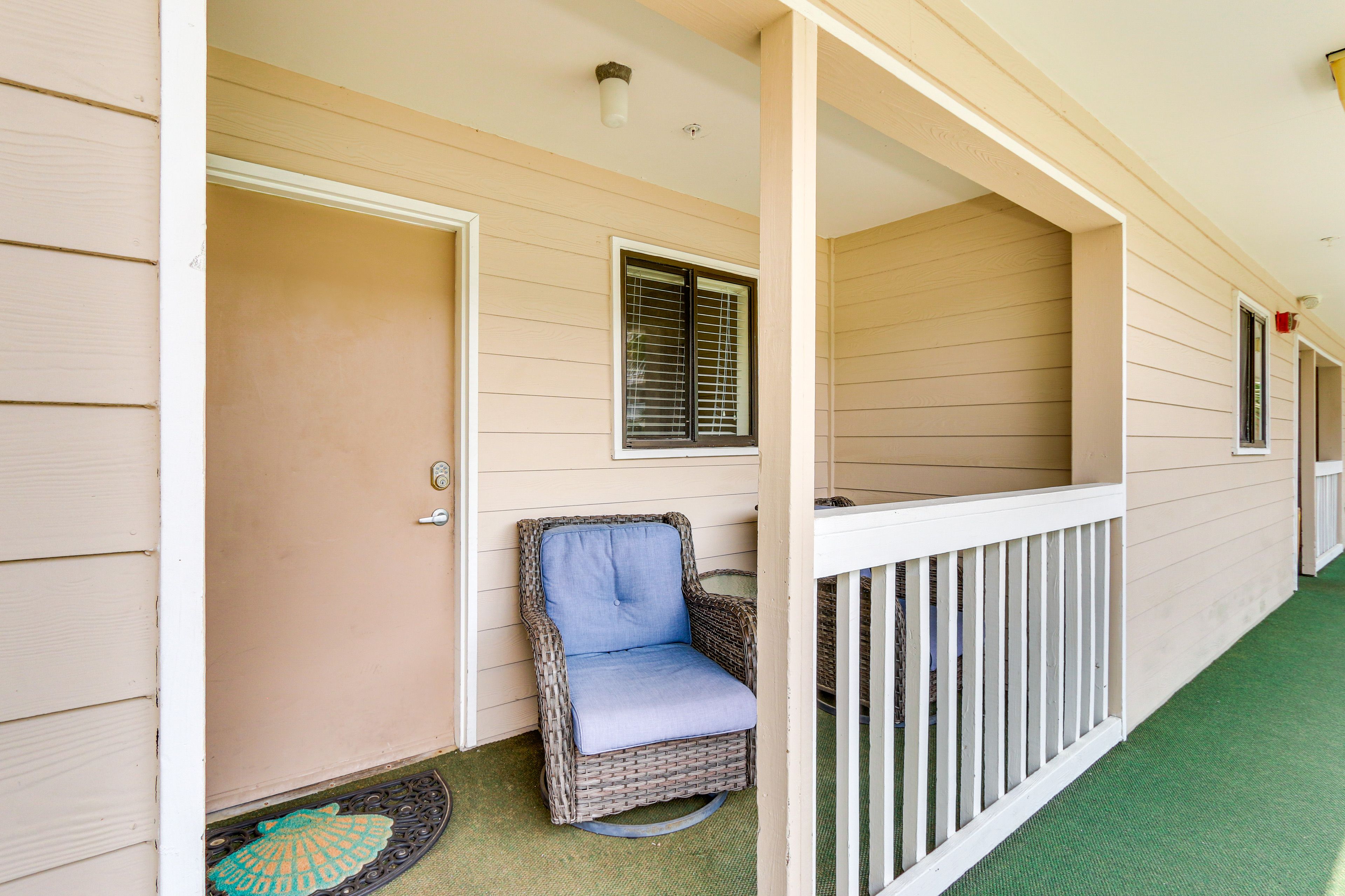 Balcony Seating | Keyless Entry