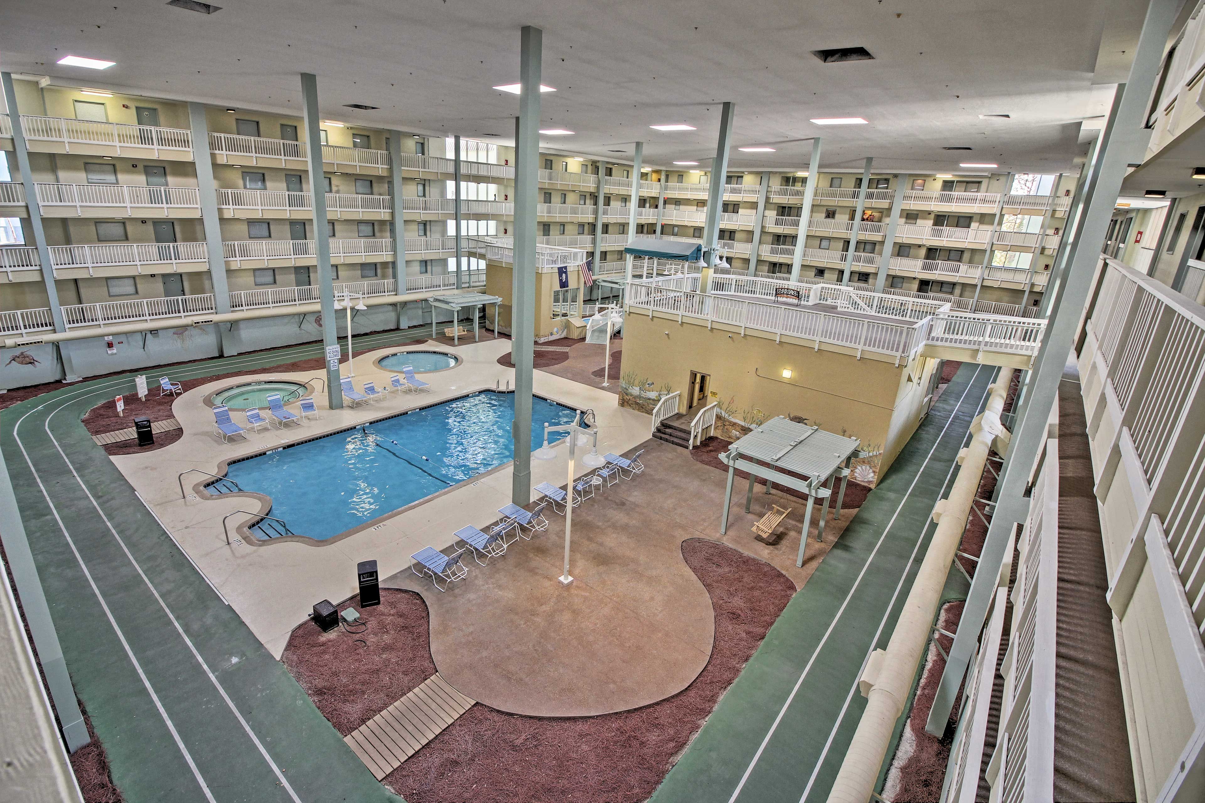 Indoor Pool Area