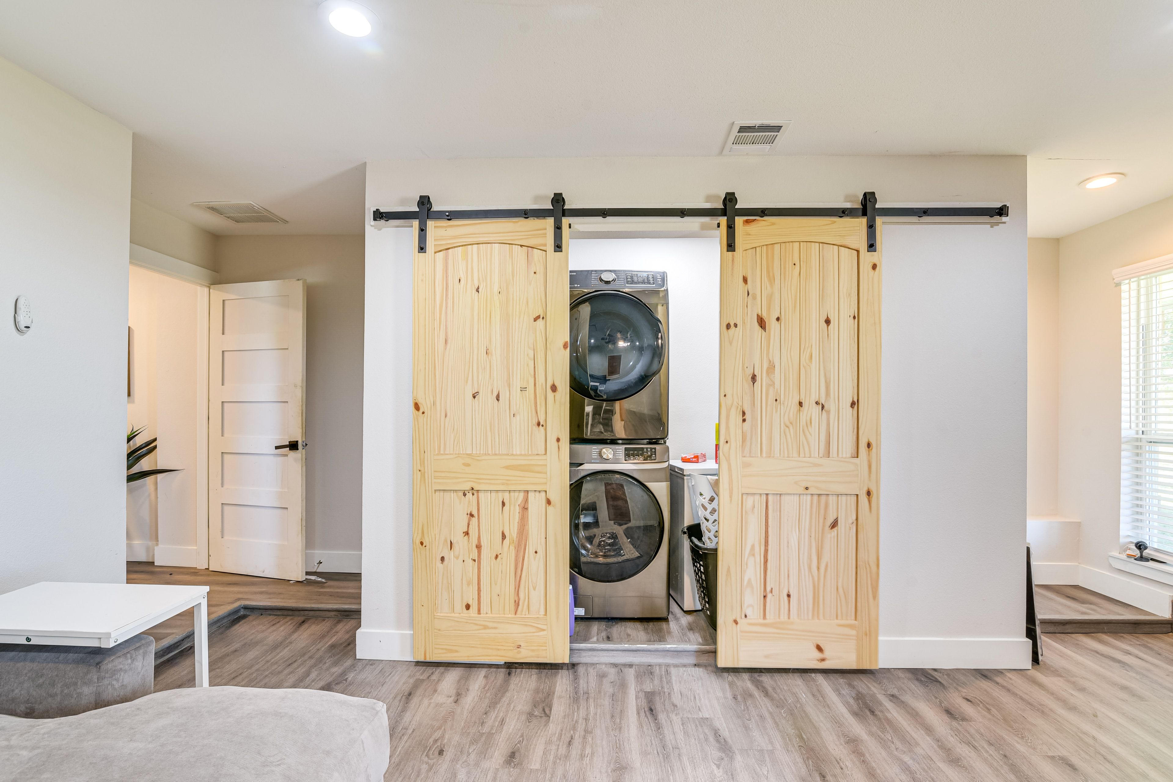 In-Unit Laundry | Detergent | Iron & Board