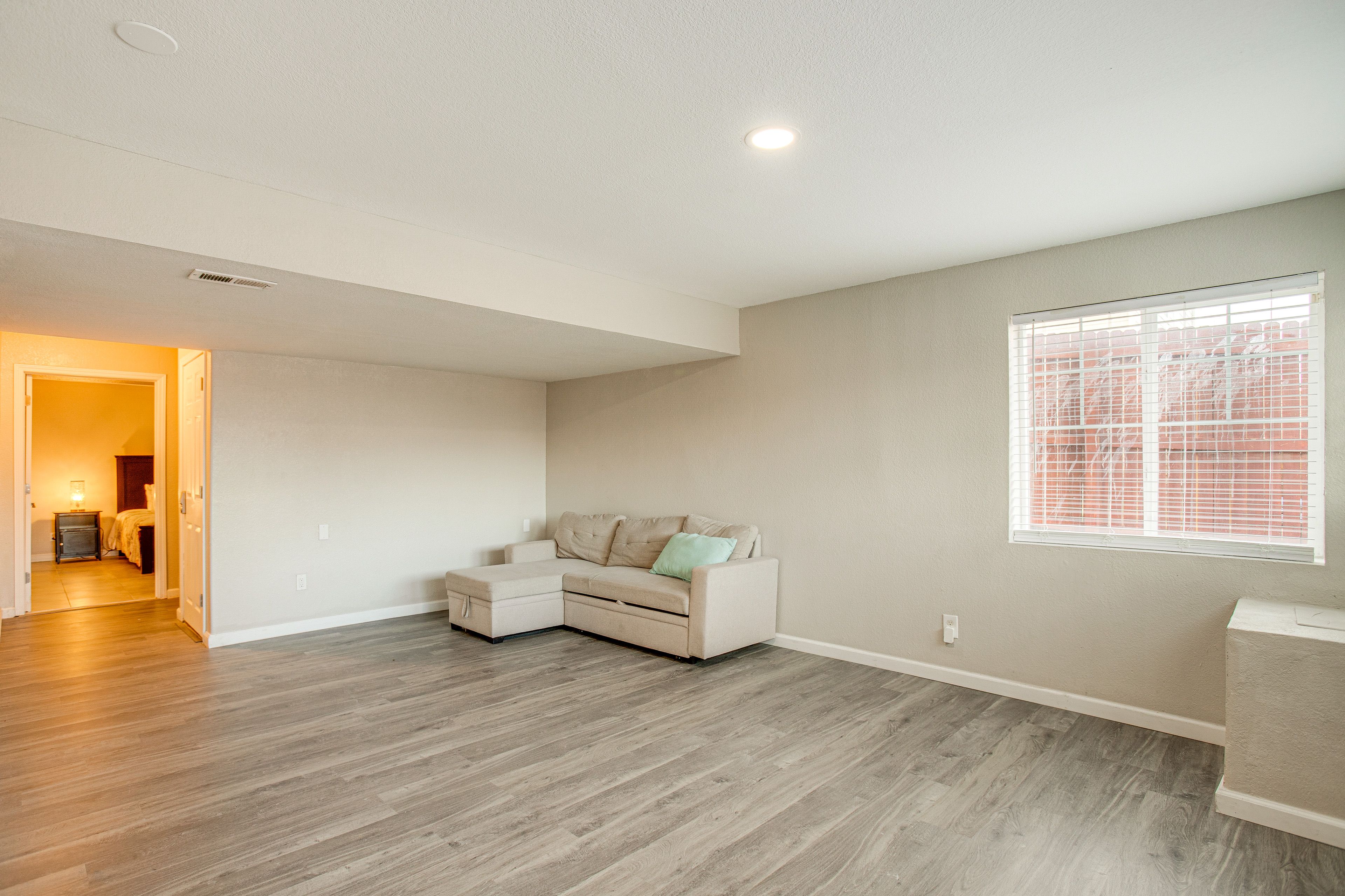 Basement | Full Sleeper Sofa | Lower Level