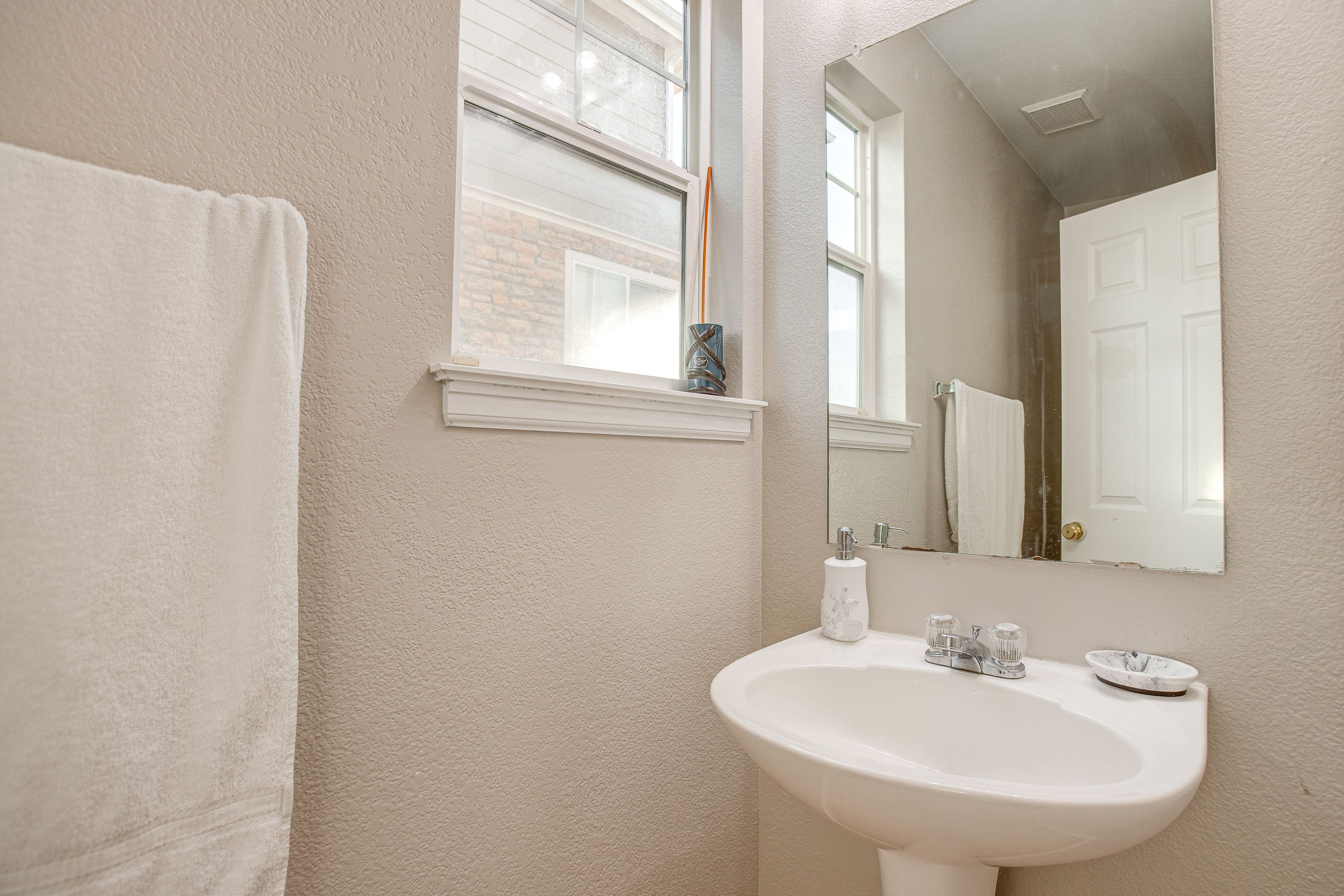 Half Bath | Main Level