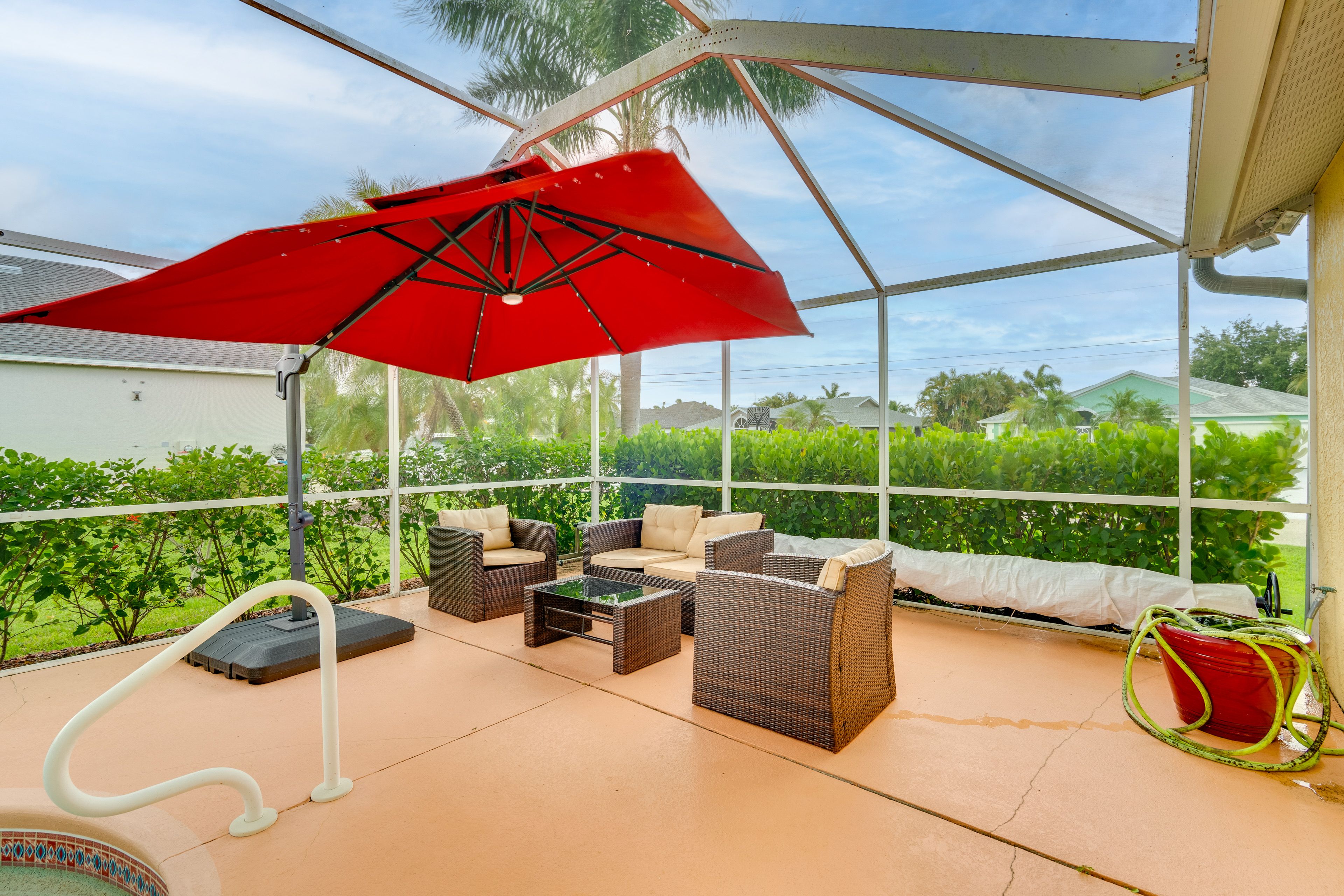 Outdoor Seating