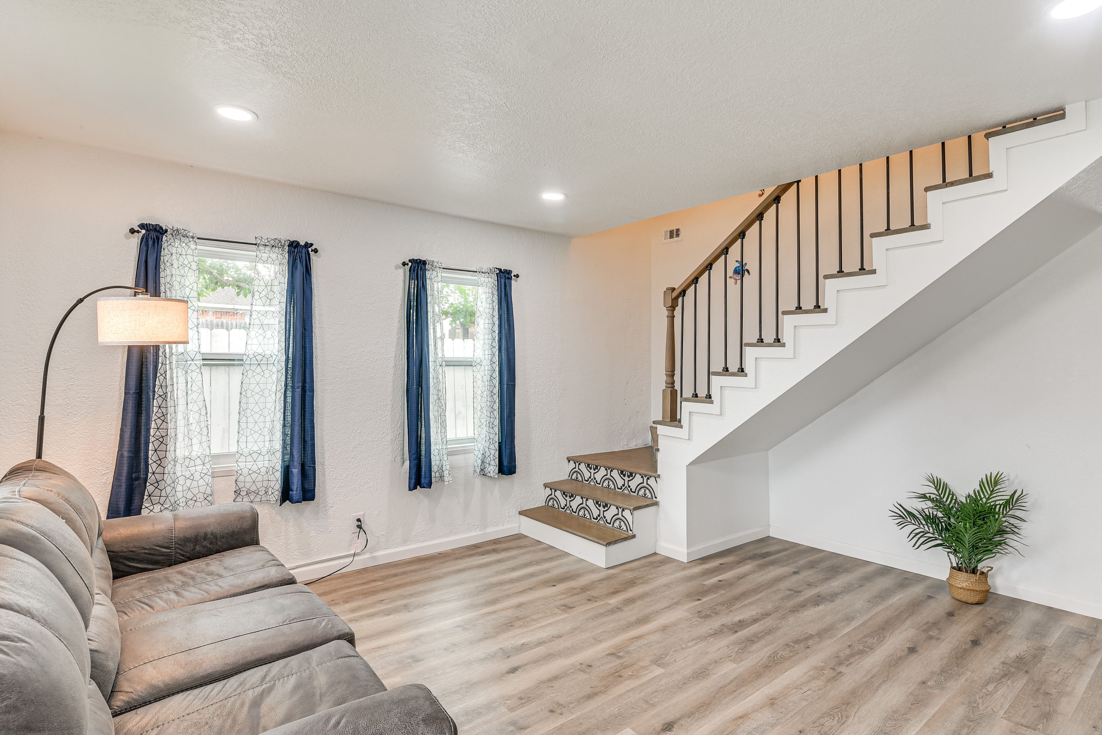 Den | Lower Level | Sleeper Sofa | Smart TV
