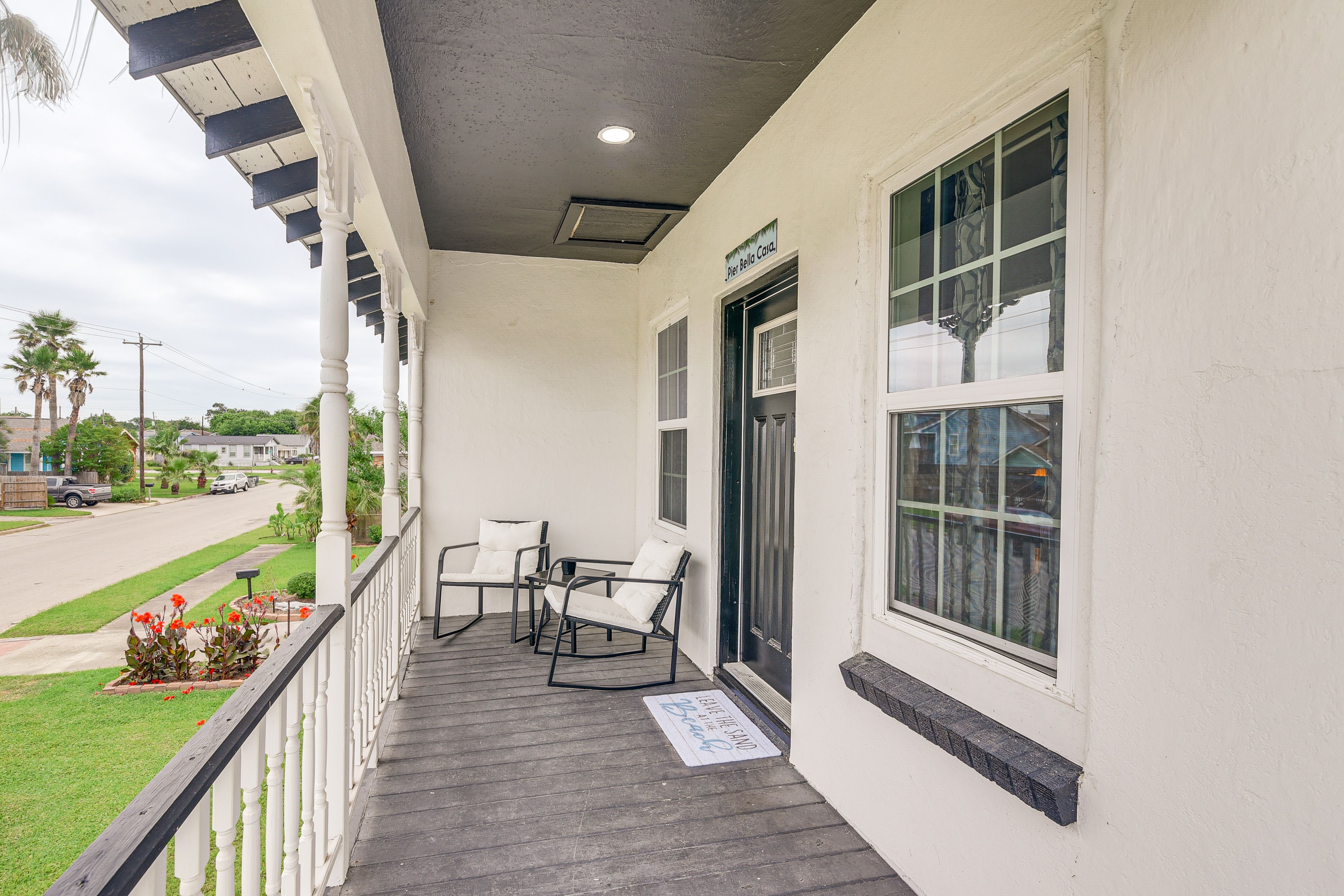 Front Deck