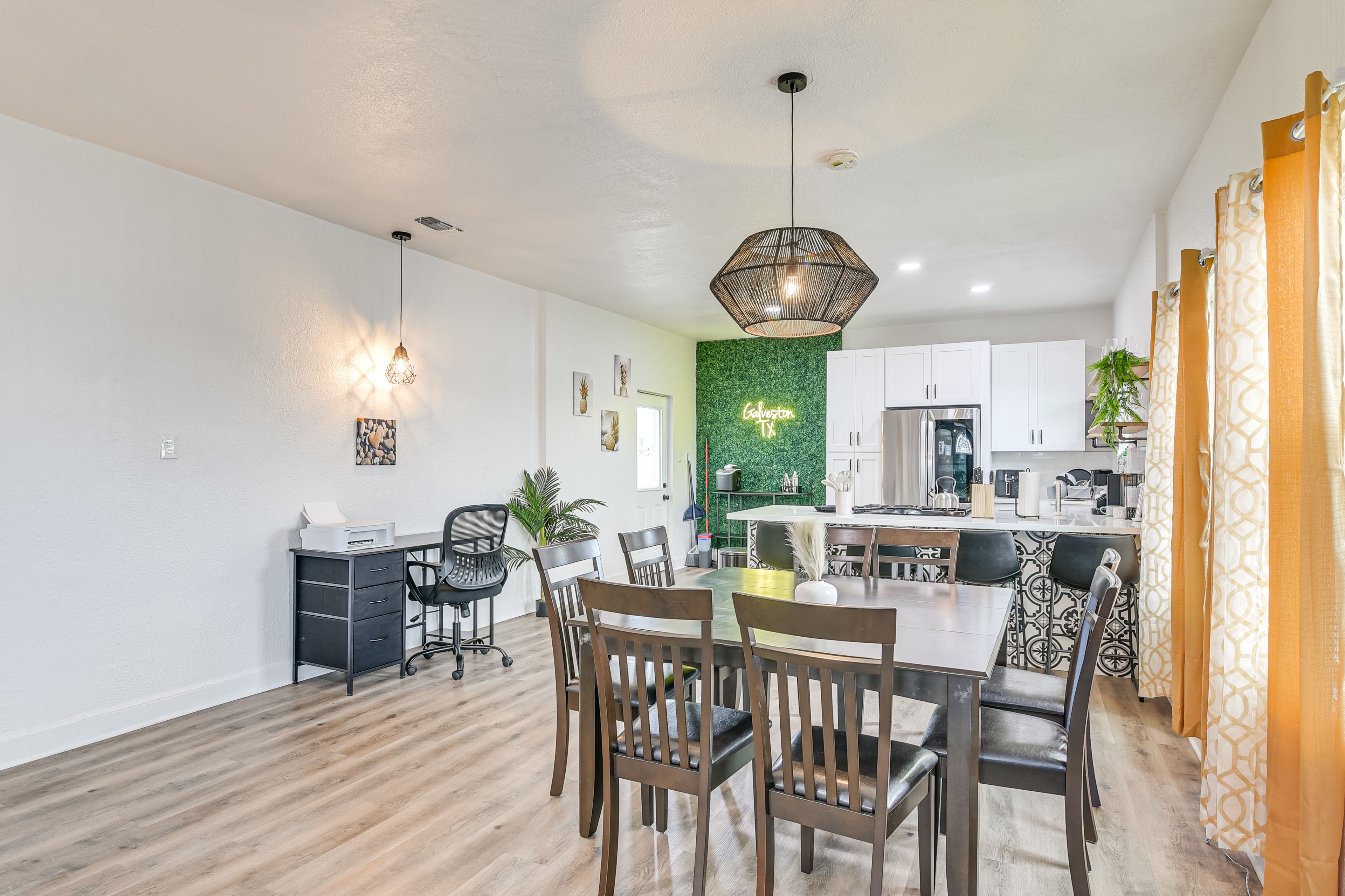 Dining Area & Office Desk | Main Level
