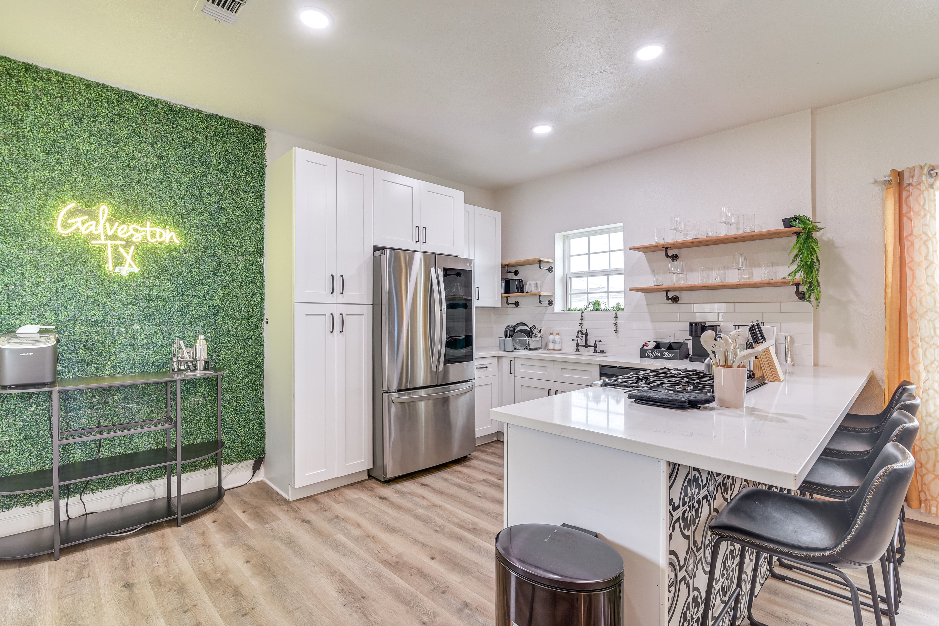 Kitchen | Main Level | Keurig Coffee Maker | Air Fryer | Cooking Basics