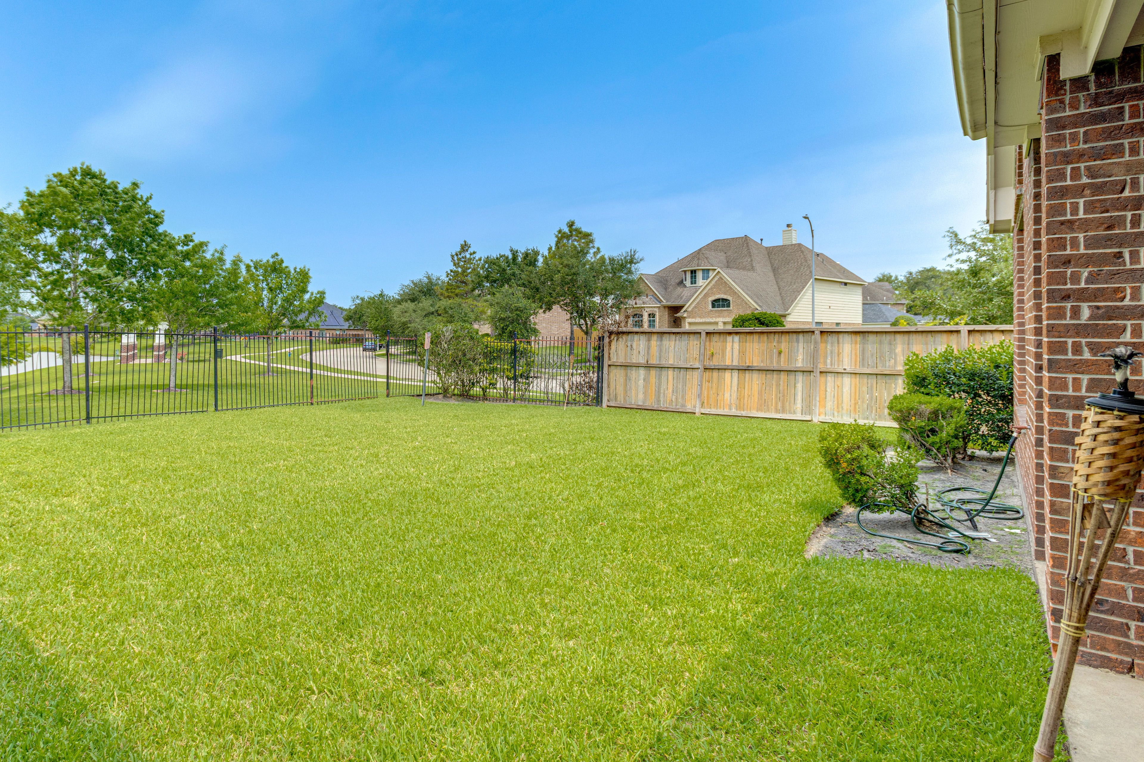 Fenced Backyard | Pond Views