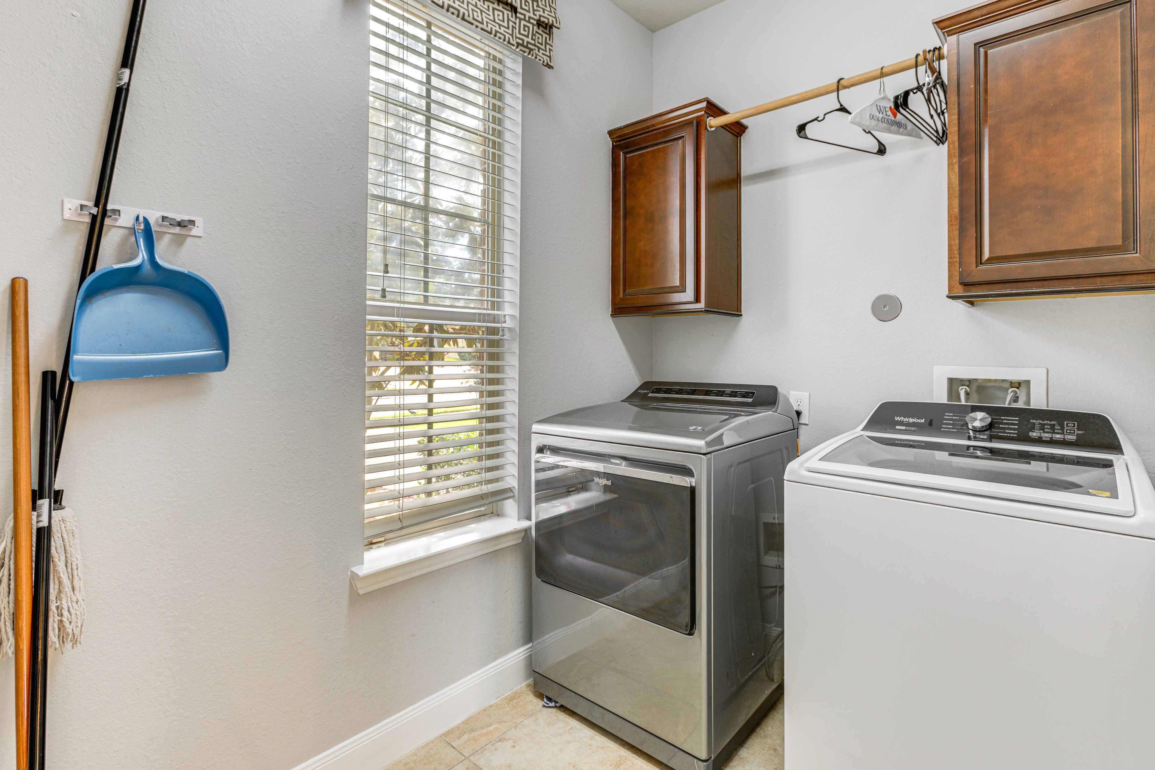 Laundry Area | 1st Floor | Washer/Dryer