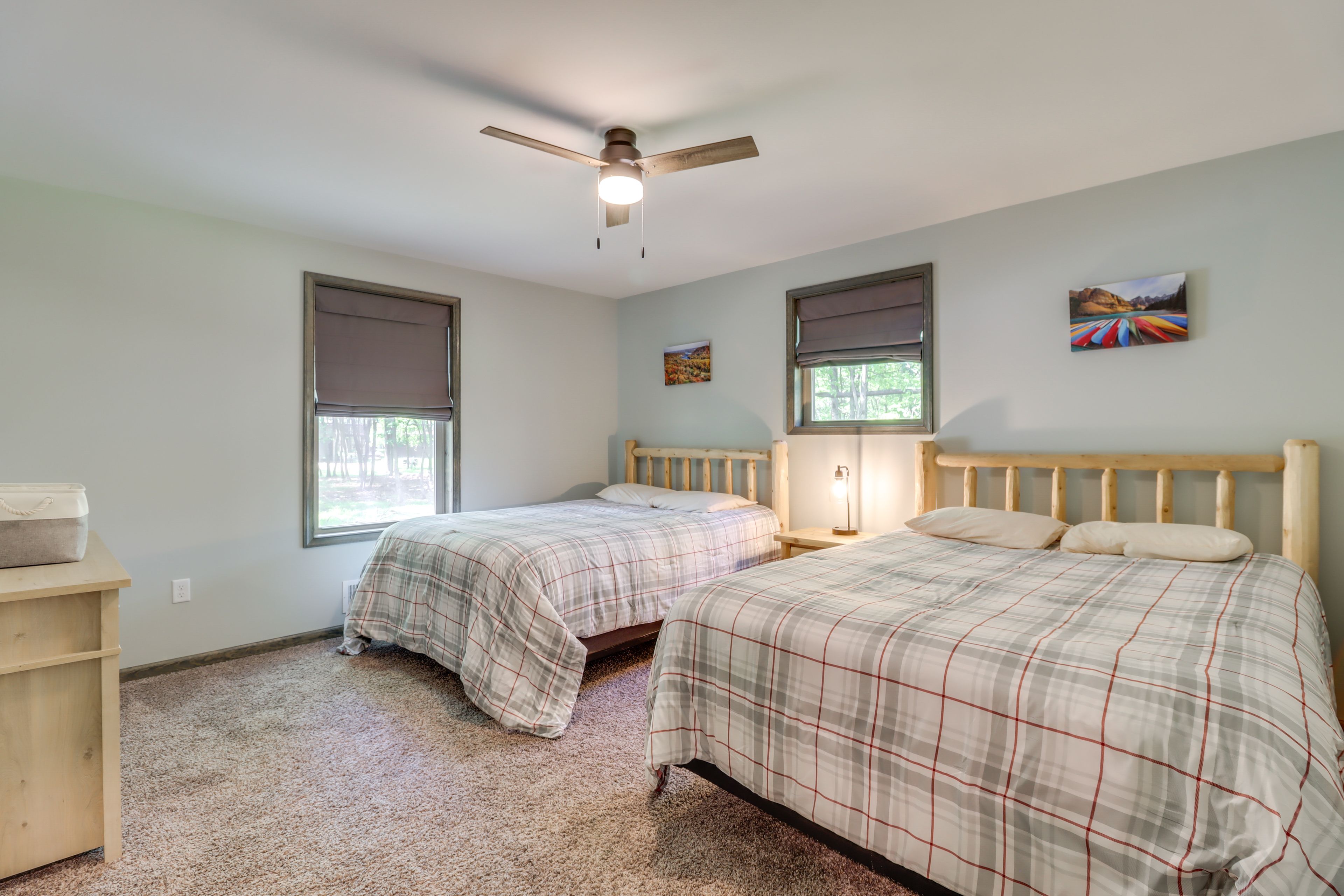 Bedroom 6 | 2 Queen Beds | 1st Floor