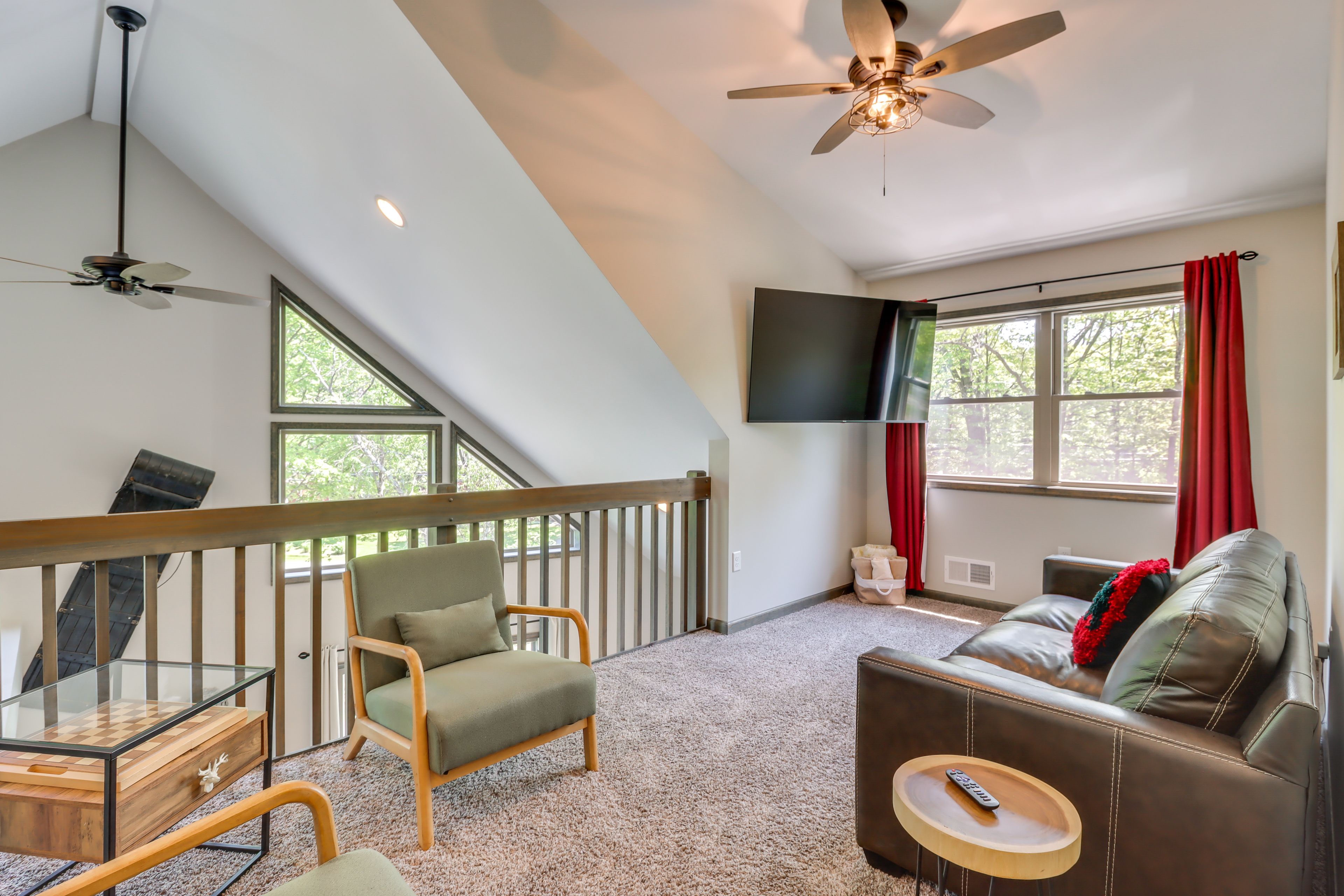 Loft | Queen Sleeper Sofa | 3rd Floor