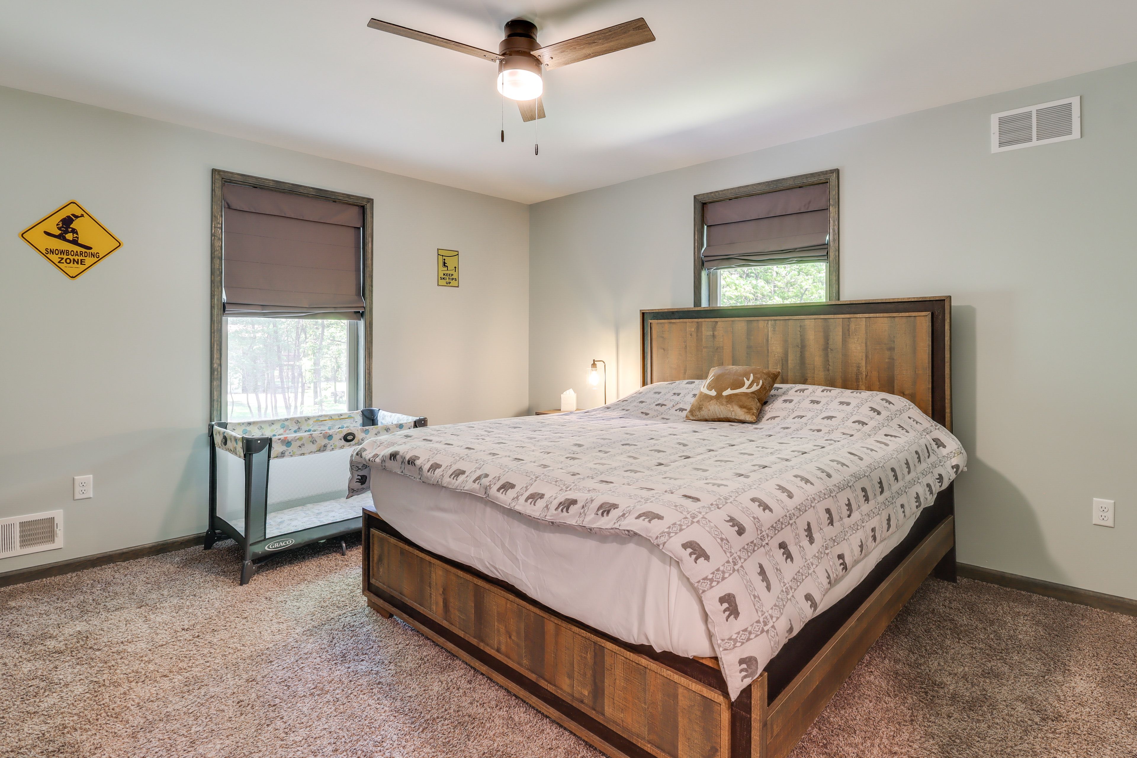 Bedroom 3 | King Bed | 2nd Floor