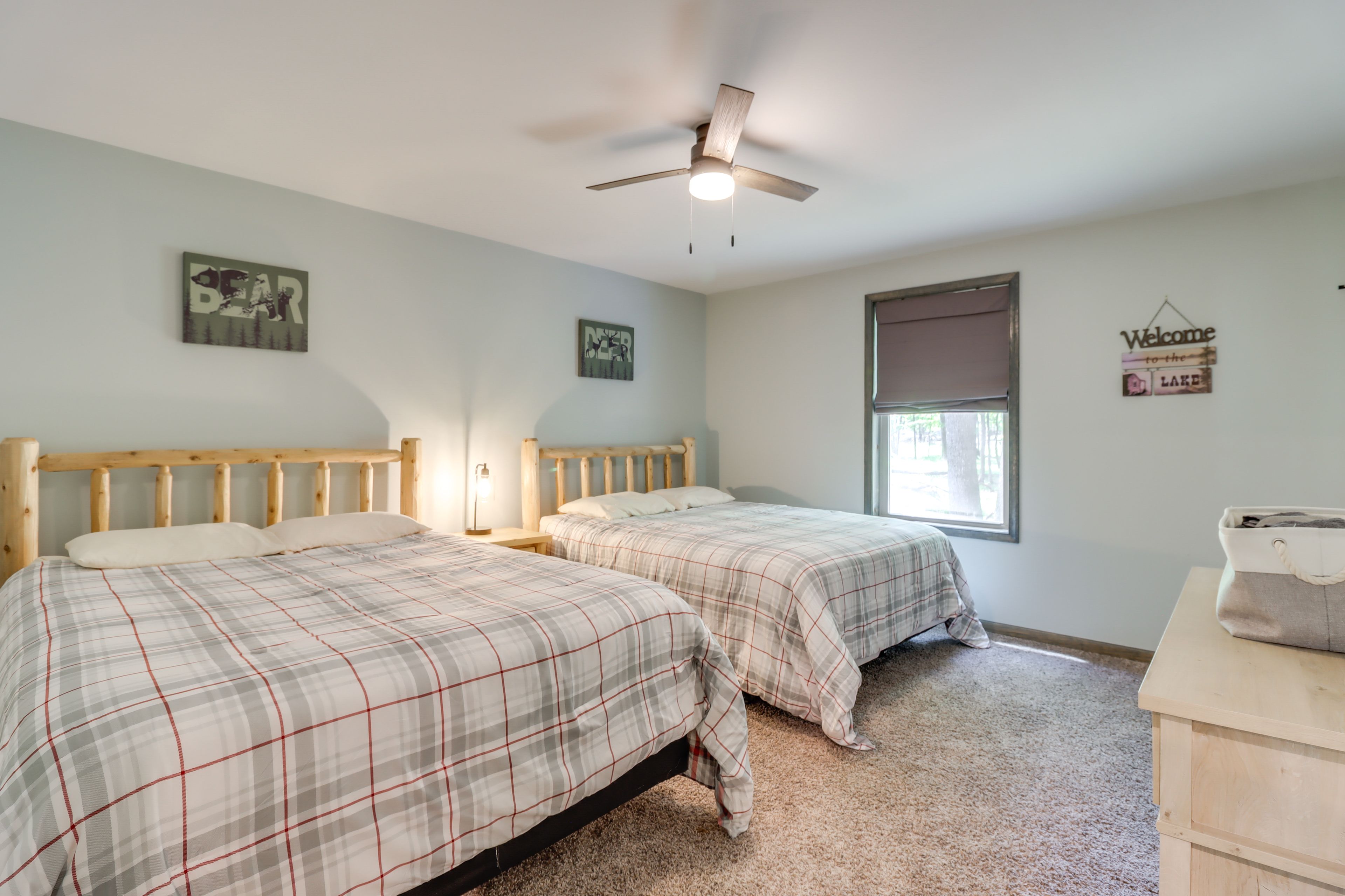Bedroom 5 | 2 Queen Beds | 1st Floor