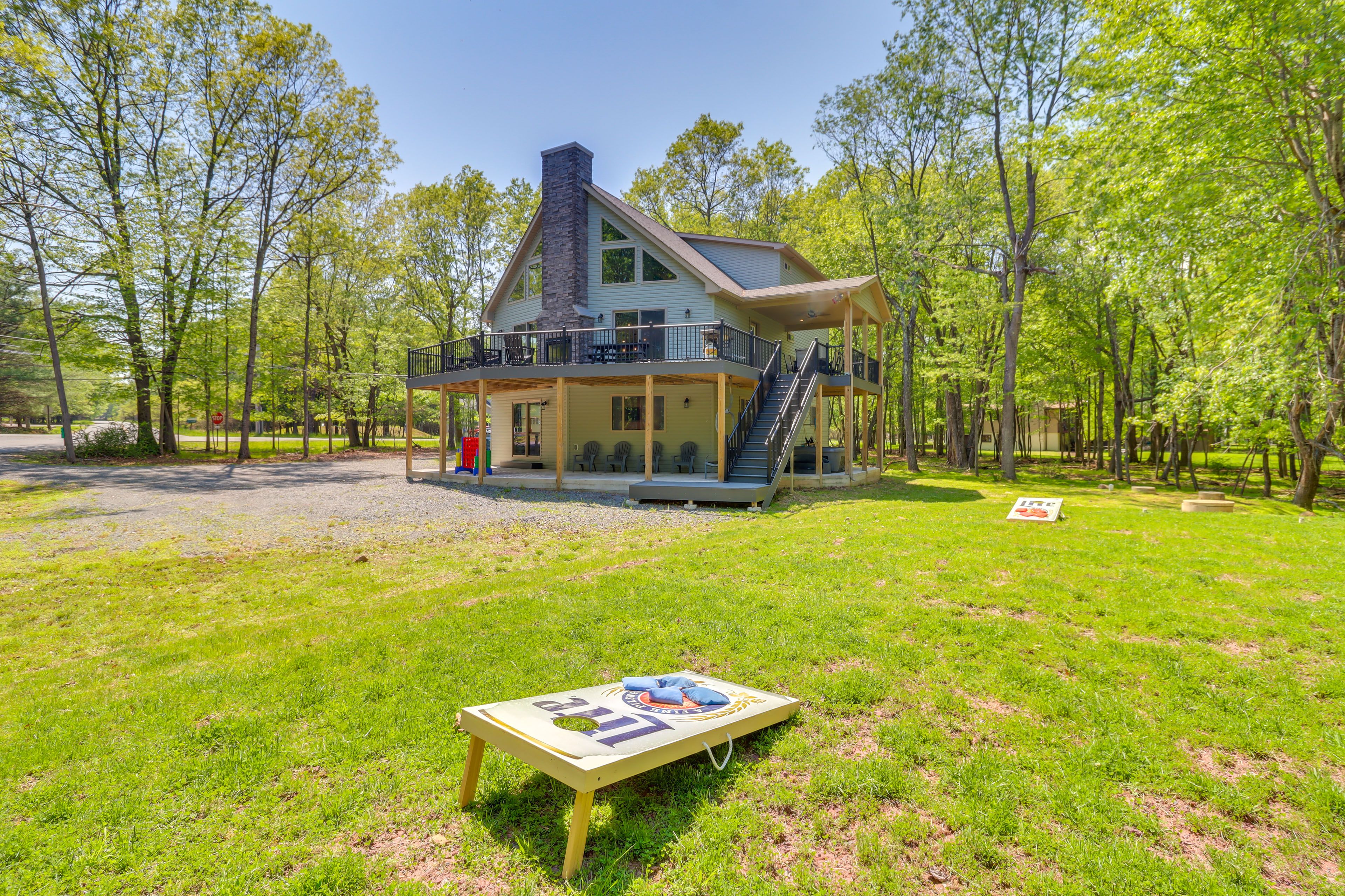 Property Exterior | Yard Games