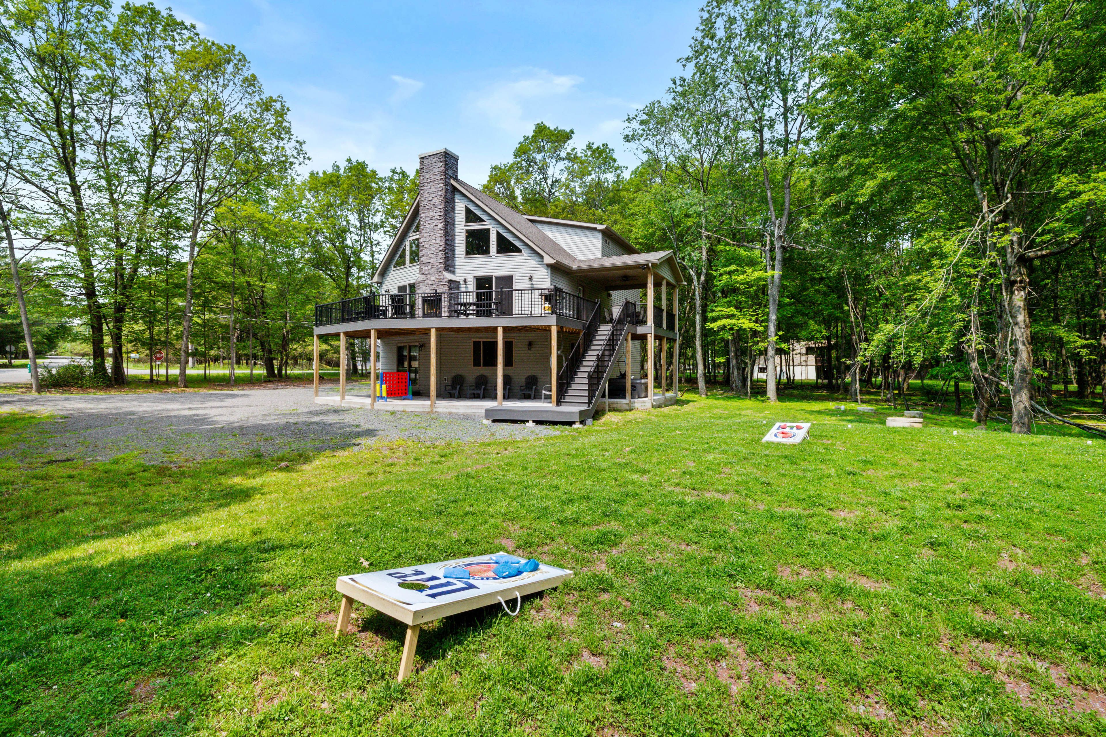 Property Exterior | Yard Games