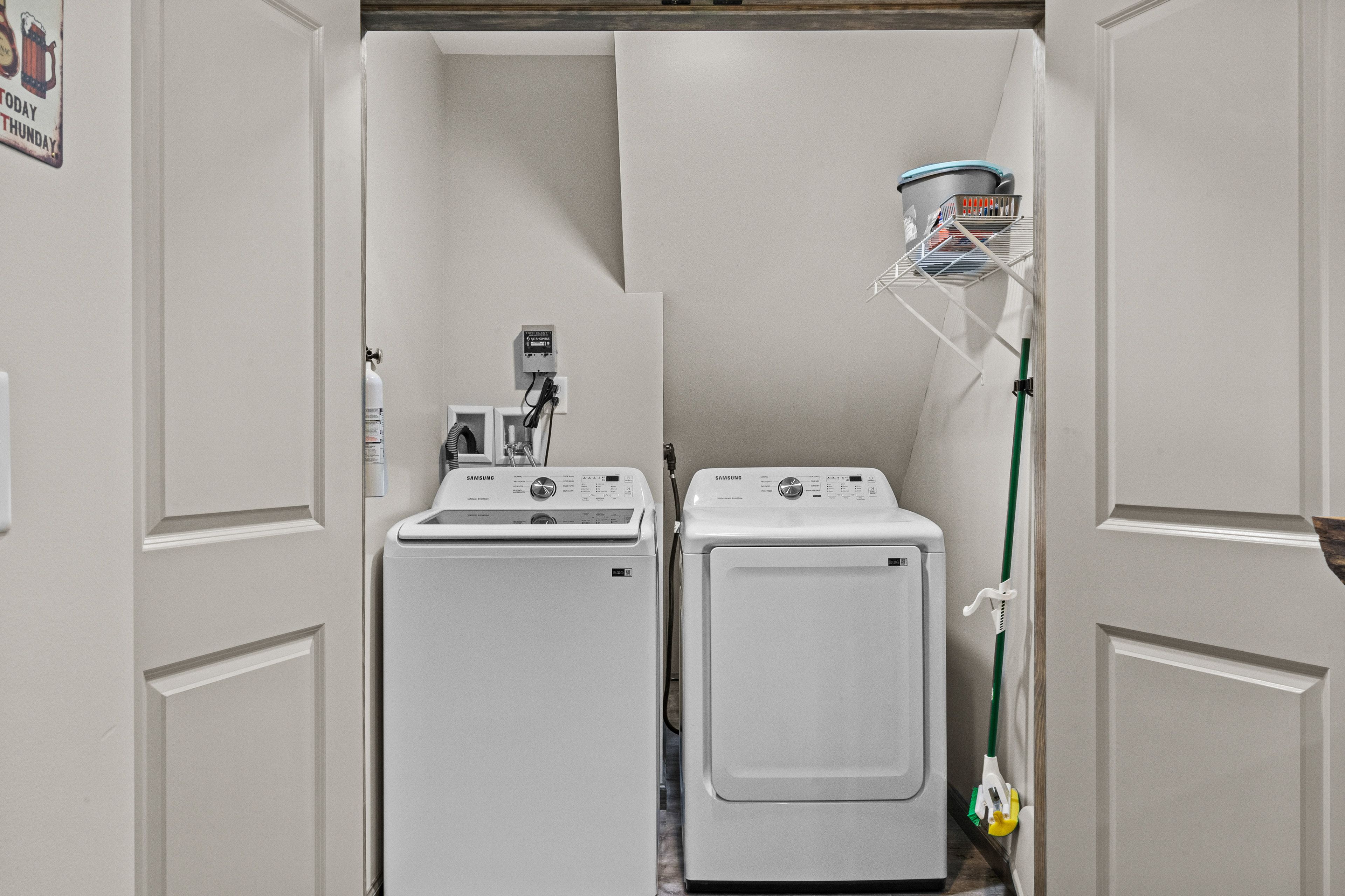 Laundry Room | 1st Floor