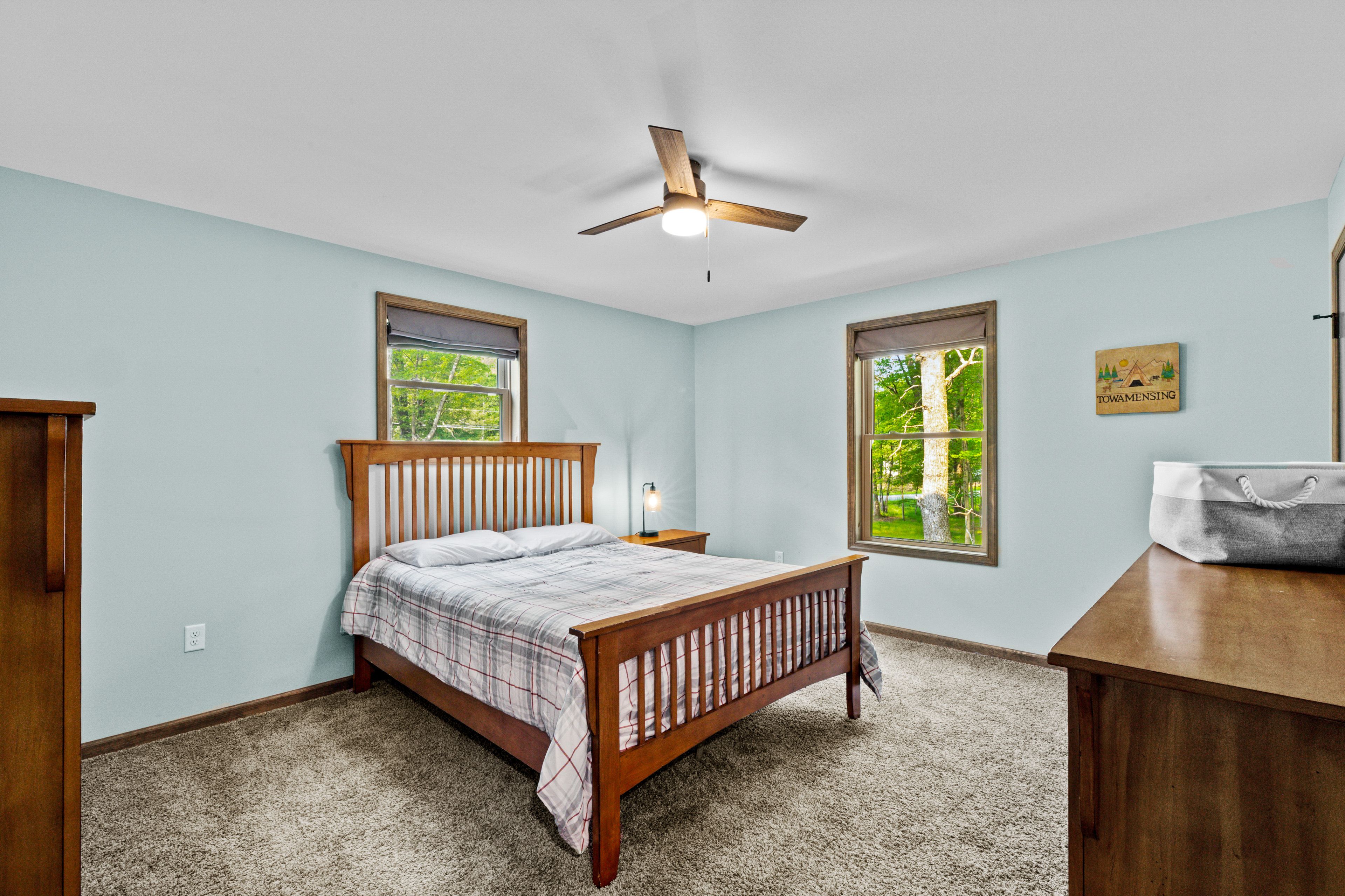 Bedroom 4 | Queen Bed | 2nd Floor