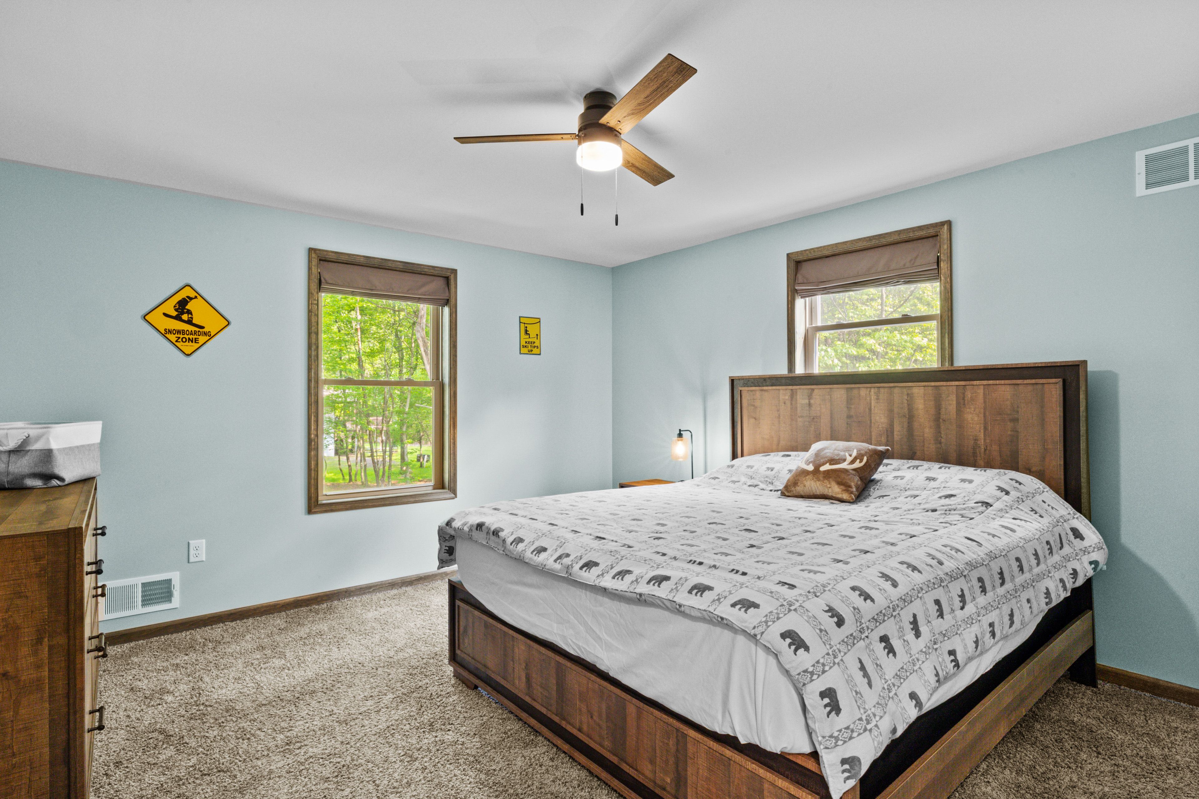 Bedroom 3 | King Bed | 2nd Floor