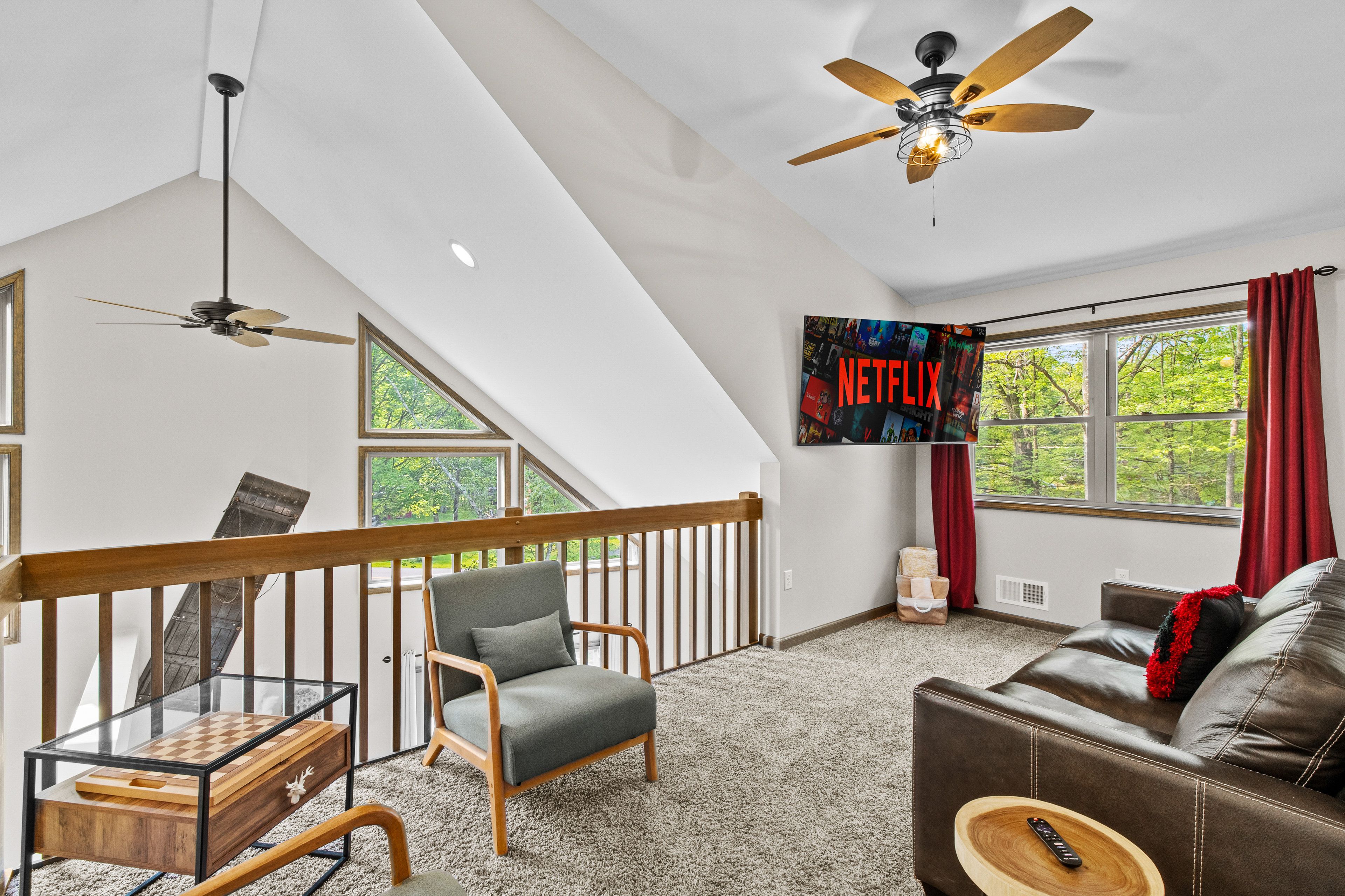 Loft | Queen Sleeper Sofa | 3rd Floor