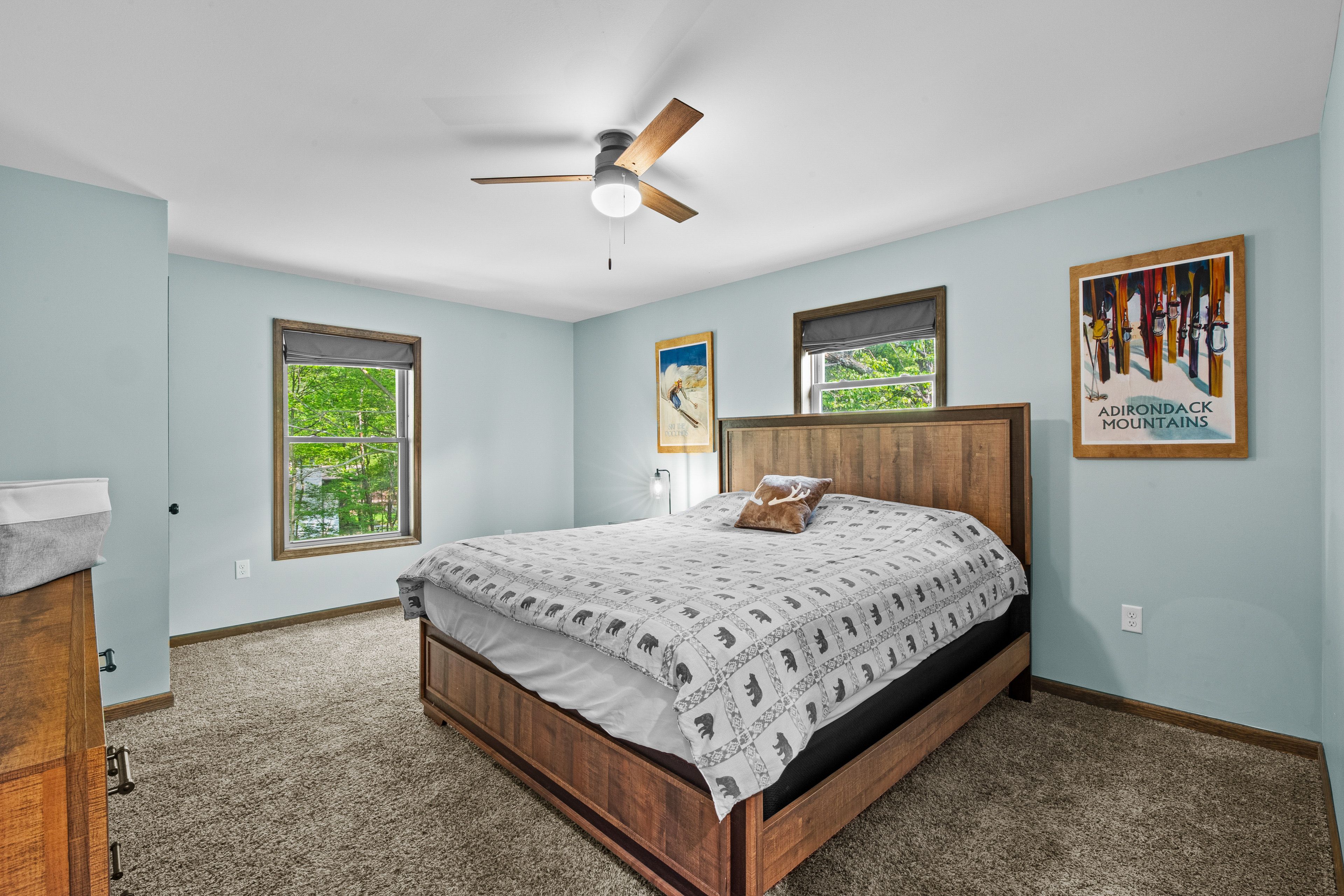 Bedroom 1 | King Bed | 3rd Floor