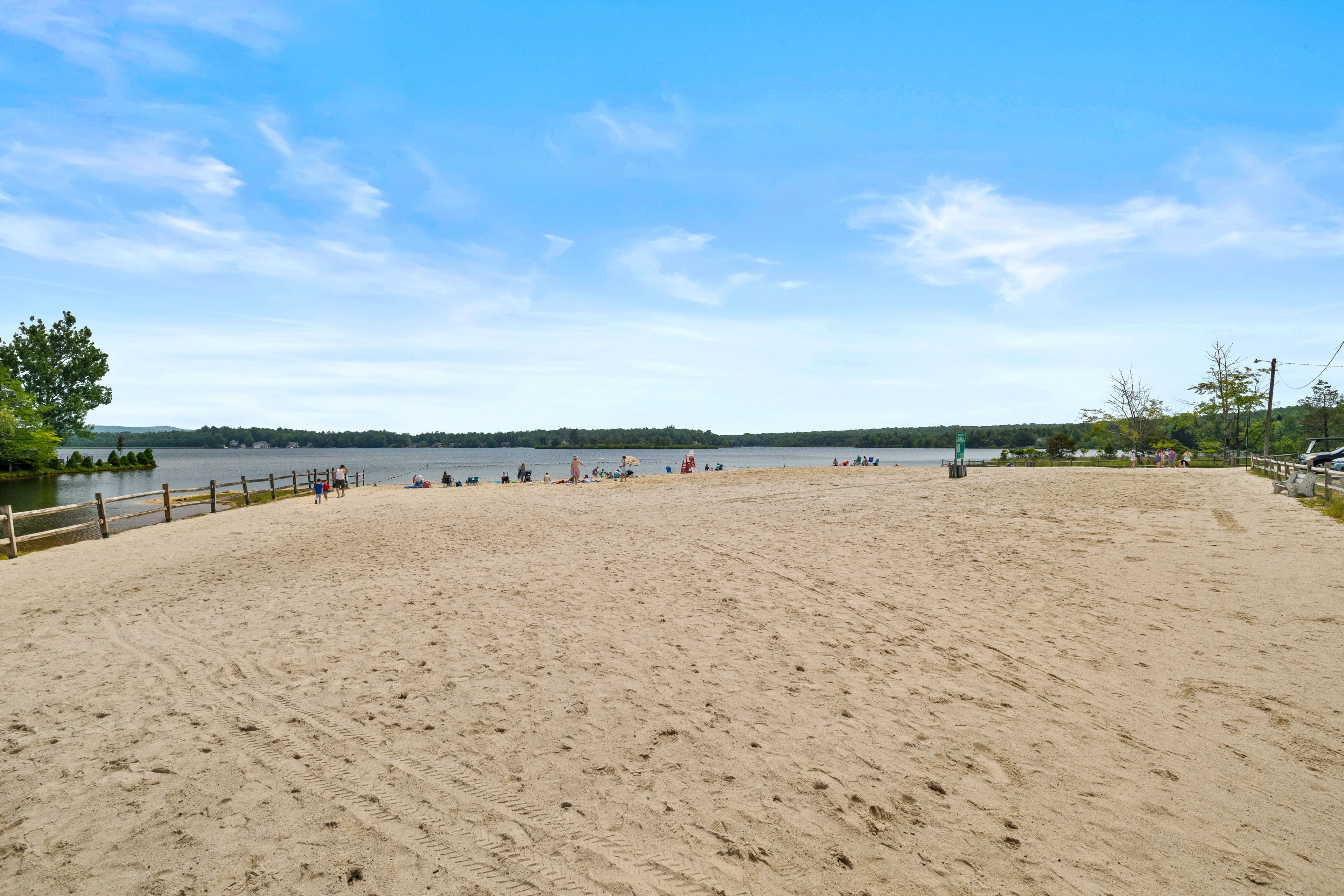 Towamensing Trails Community Amenities | Beach Access | Seasonal Pool