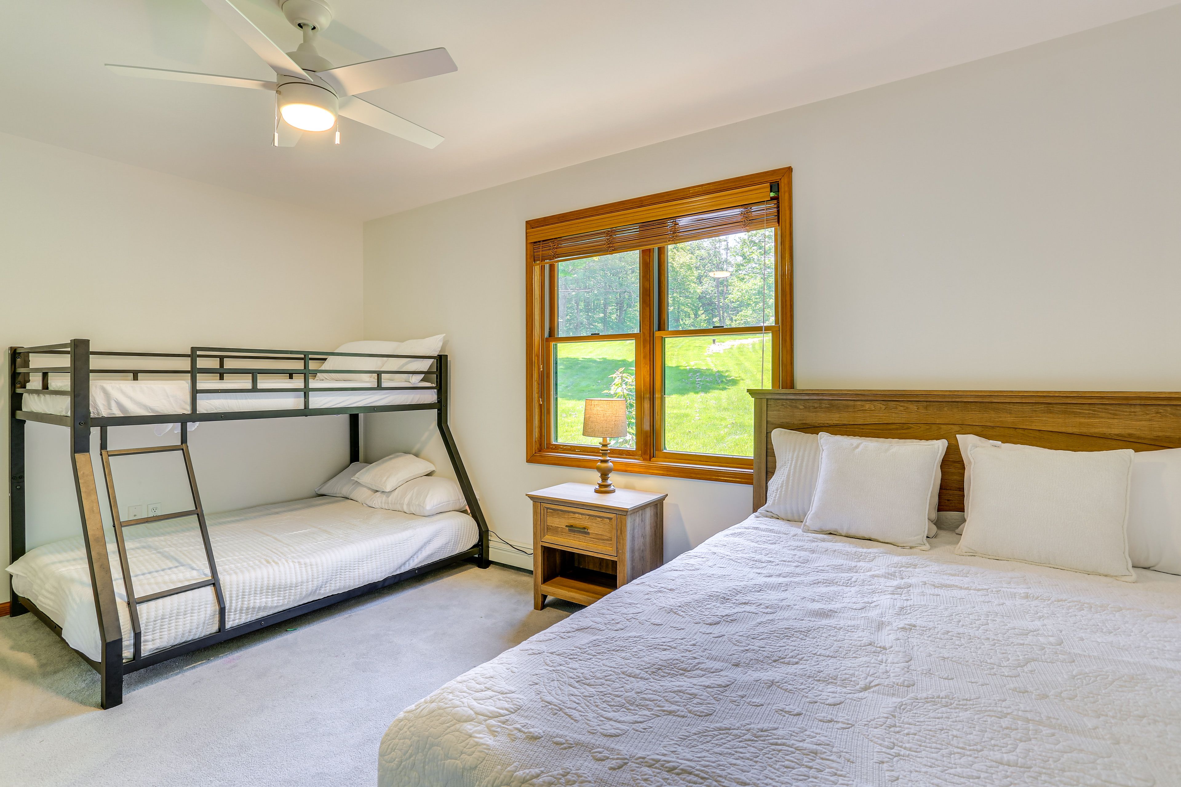 Bedroom 1 | Full Bed | Twin/Full Bunk Bed | Main Level