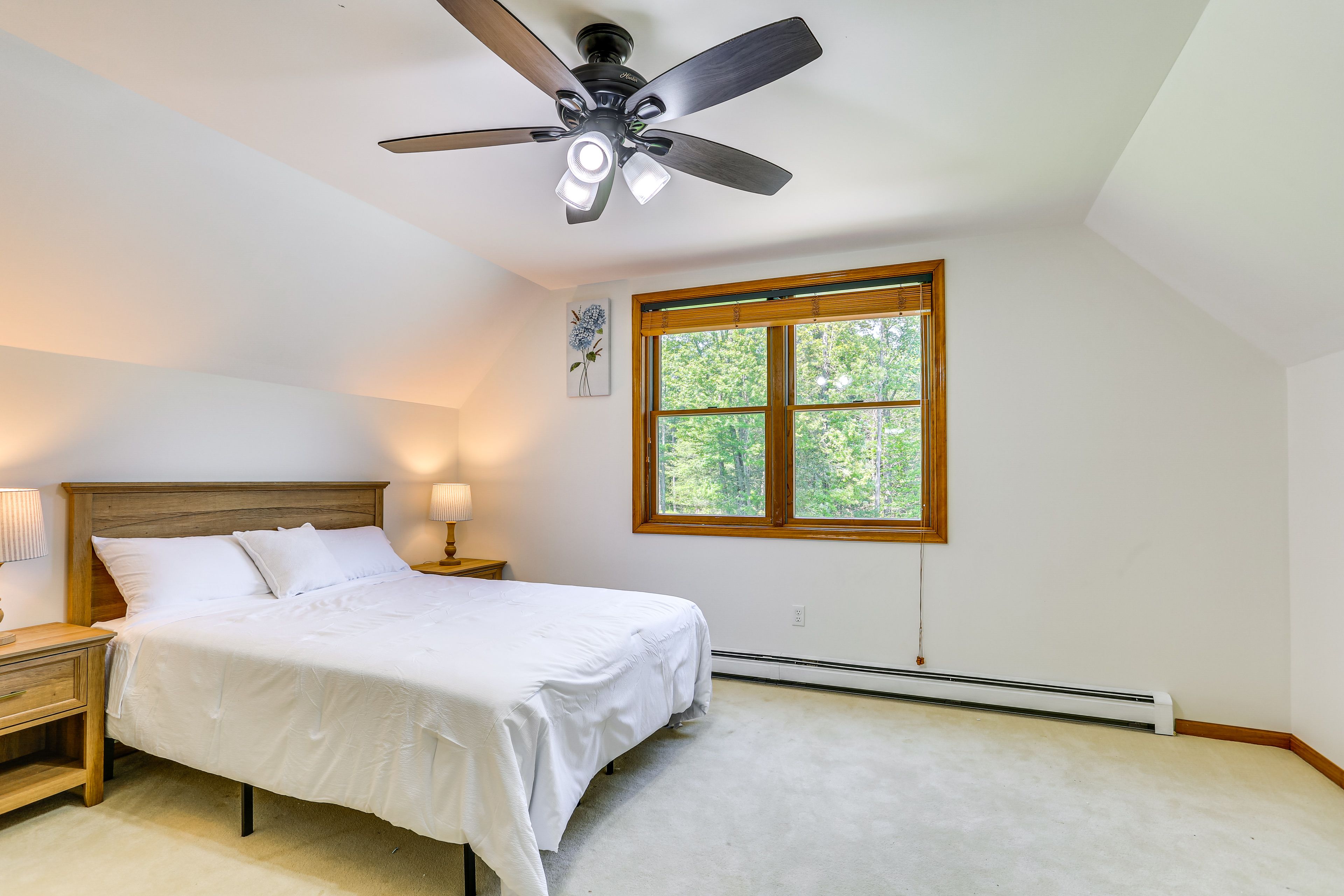Bedroom 4 | Queen Bed | Twin Bunk Bed | Upper Level
